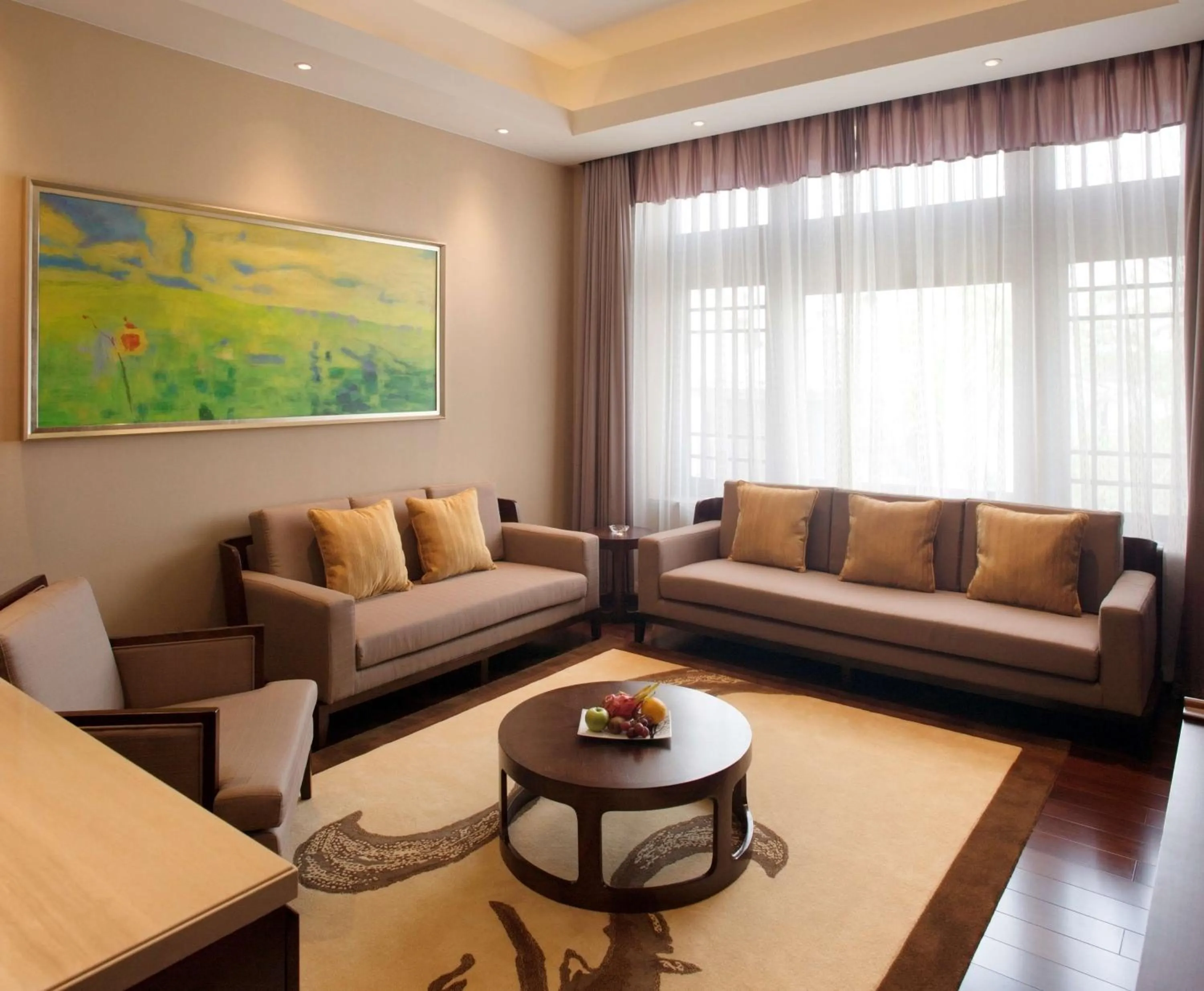 Living room in Radisson Blu Resort Wetland Park