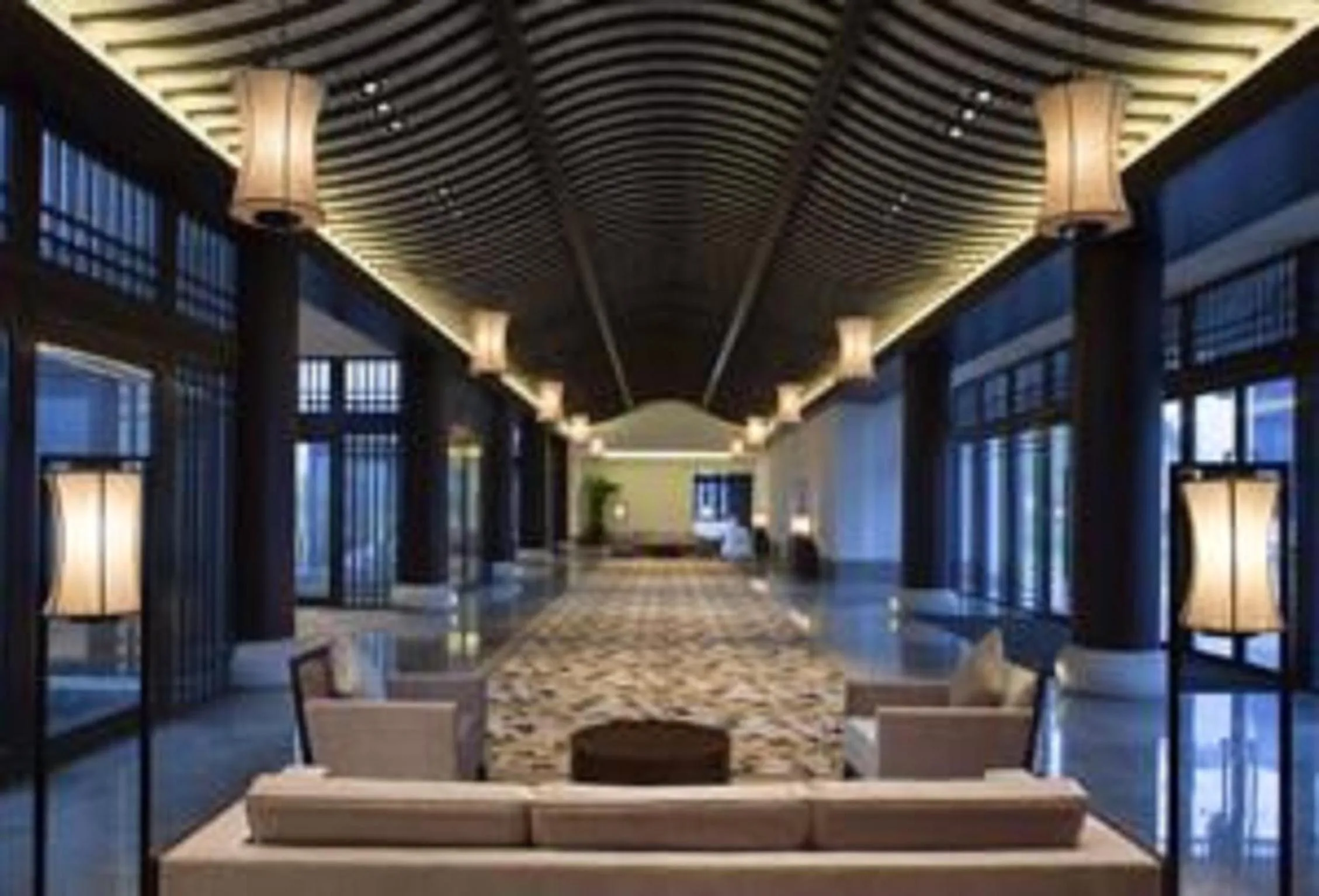 Lobby or reception in Radisson Blu Resort Wetland Park