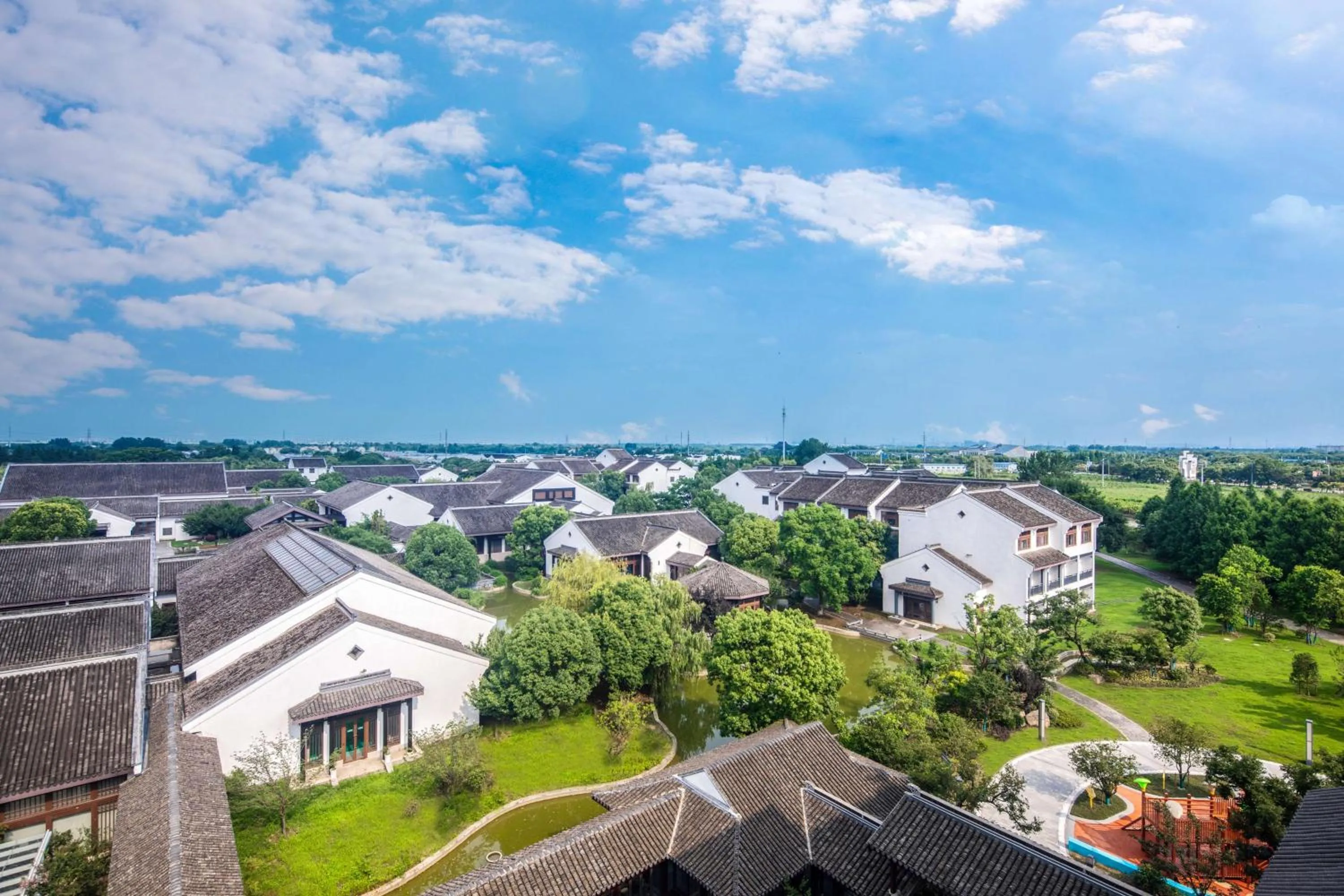 View (from property/room) in Radisson Blu Resort Wetland Park