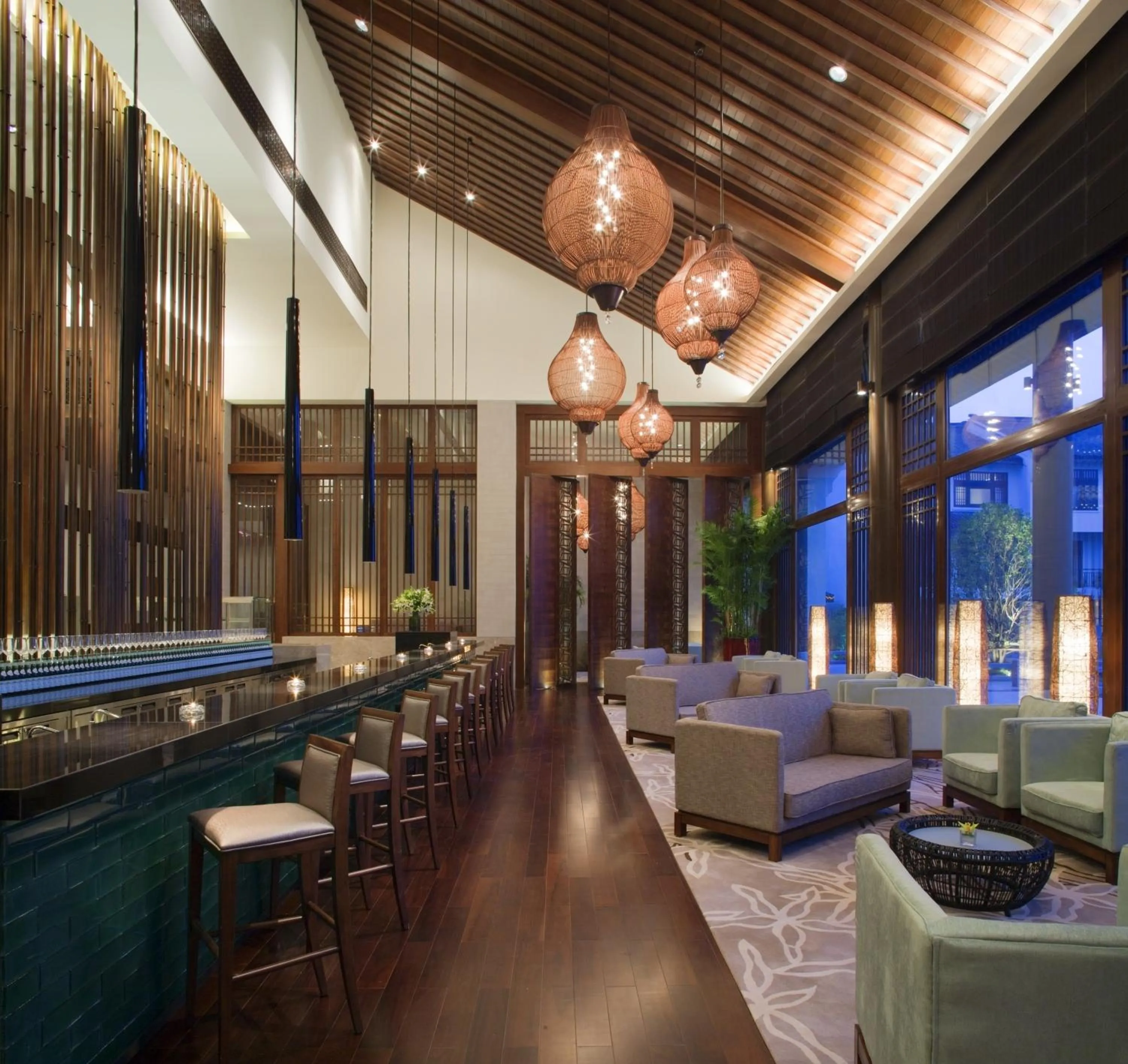 Lounge or bar in Radisson Blu Resort Wetland Park