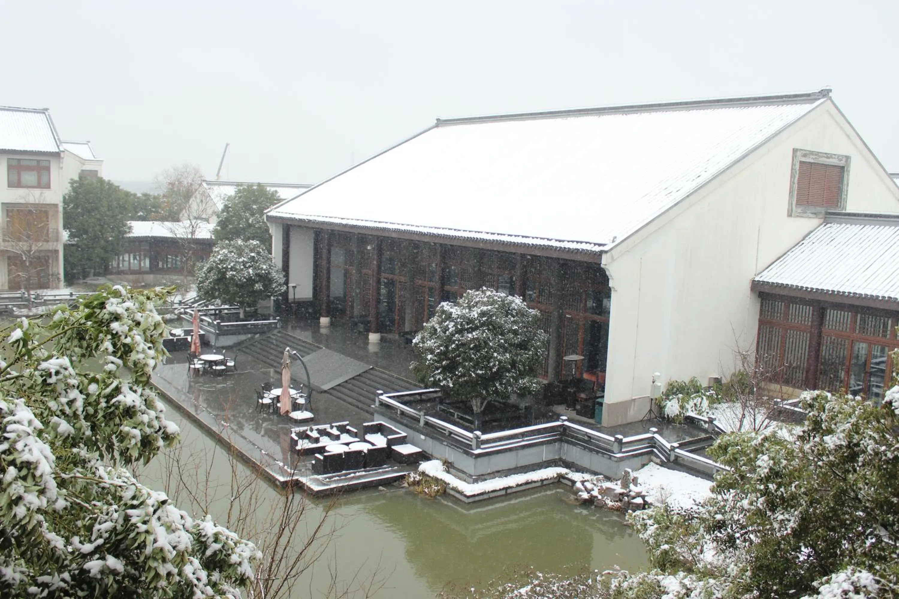 Bird's eye view in Radisson Blu Resort Wetland Park
