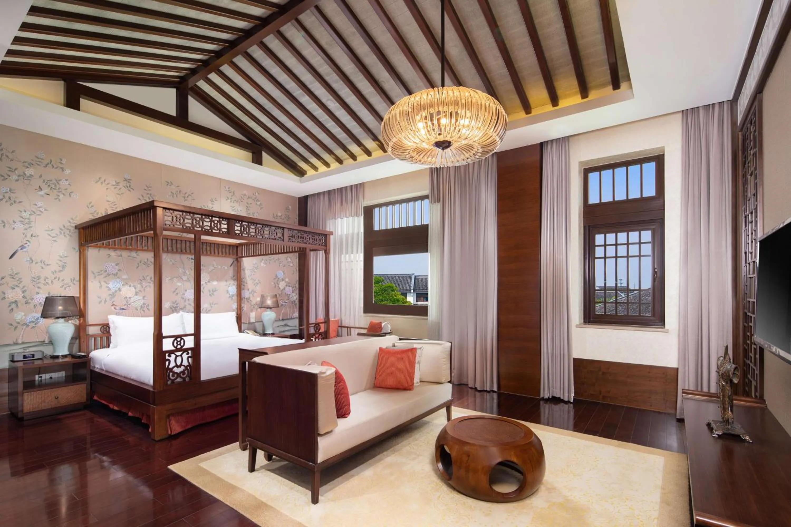 Photo of the whole room, Bed in Radisson Blu Resort Wetland Park