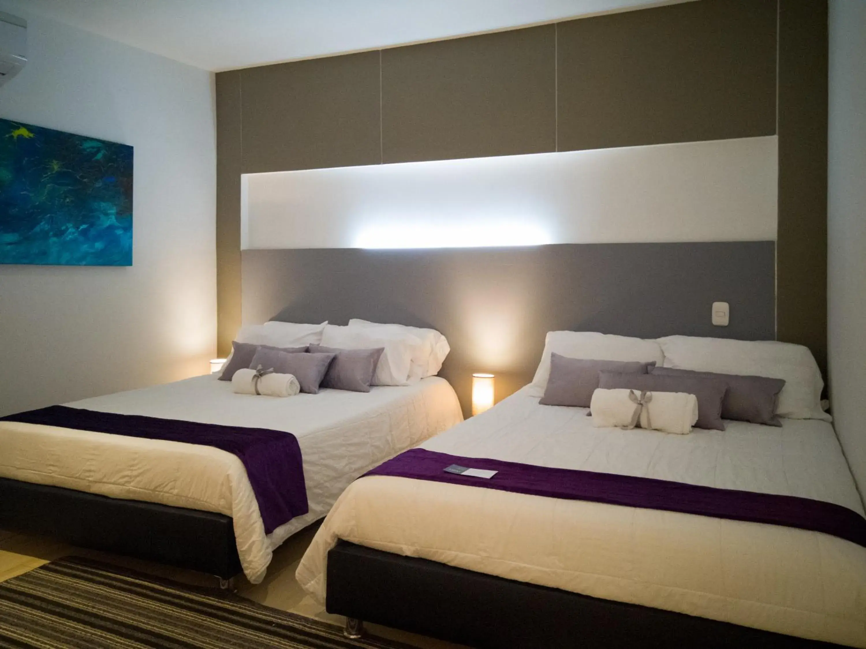 Quadruple Room in Hotel Boutique M Quadruple Room in Hotel Boutique M