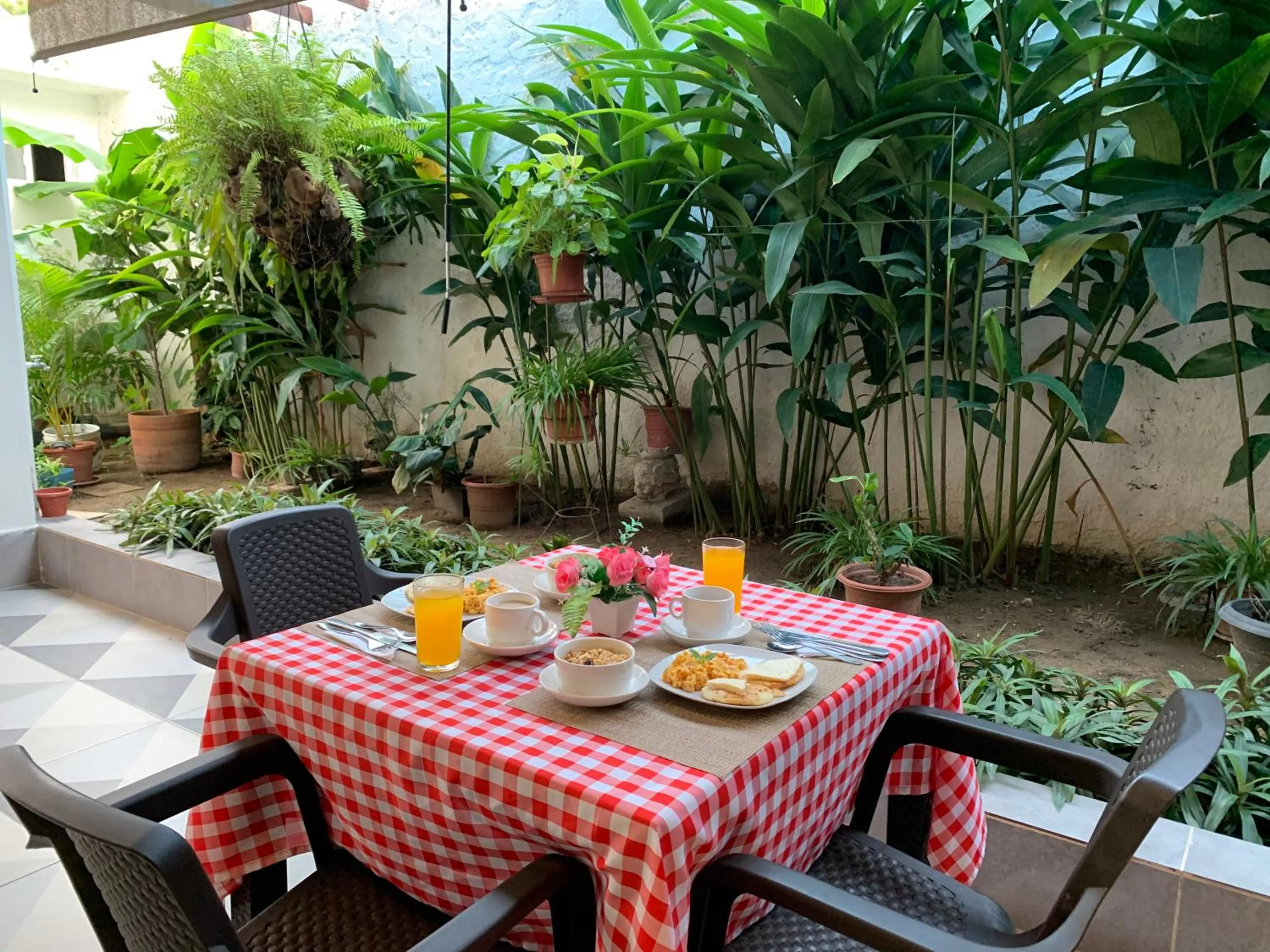 Food in Hotel Boutique M