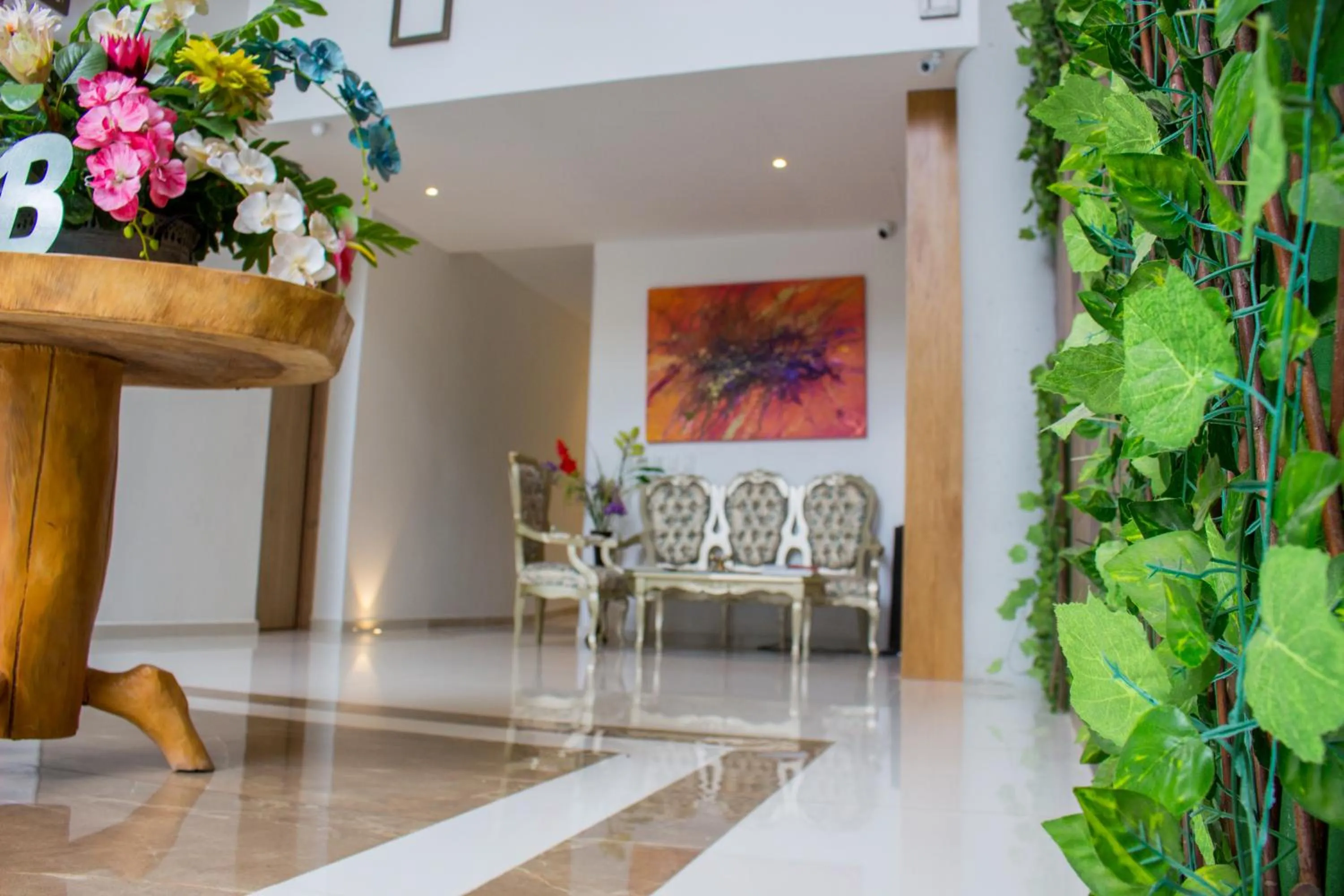 Lobby or reception in Hotel Boutique M