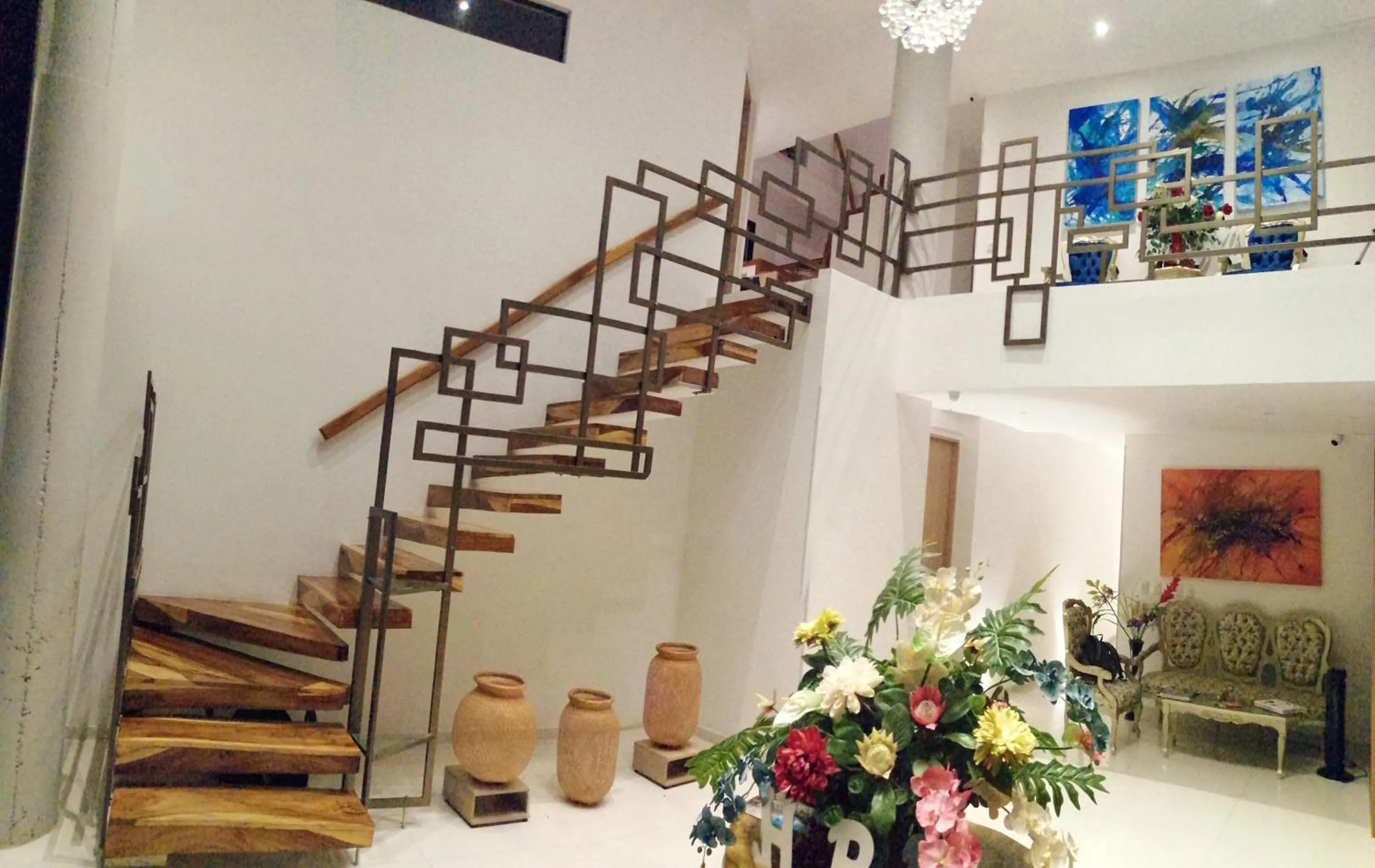 Lobby or reception in Hotel Boutique M