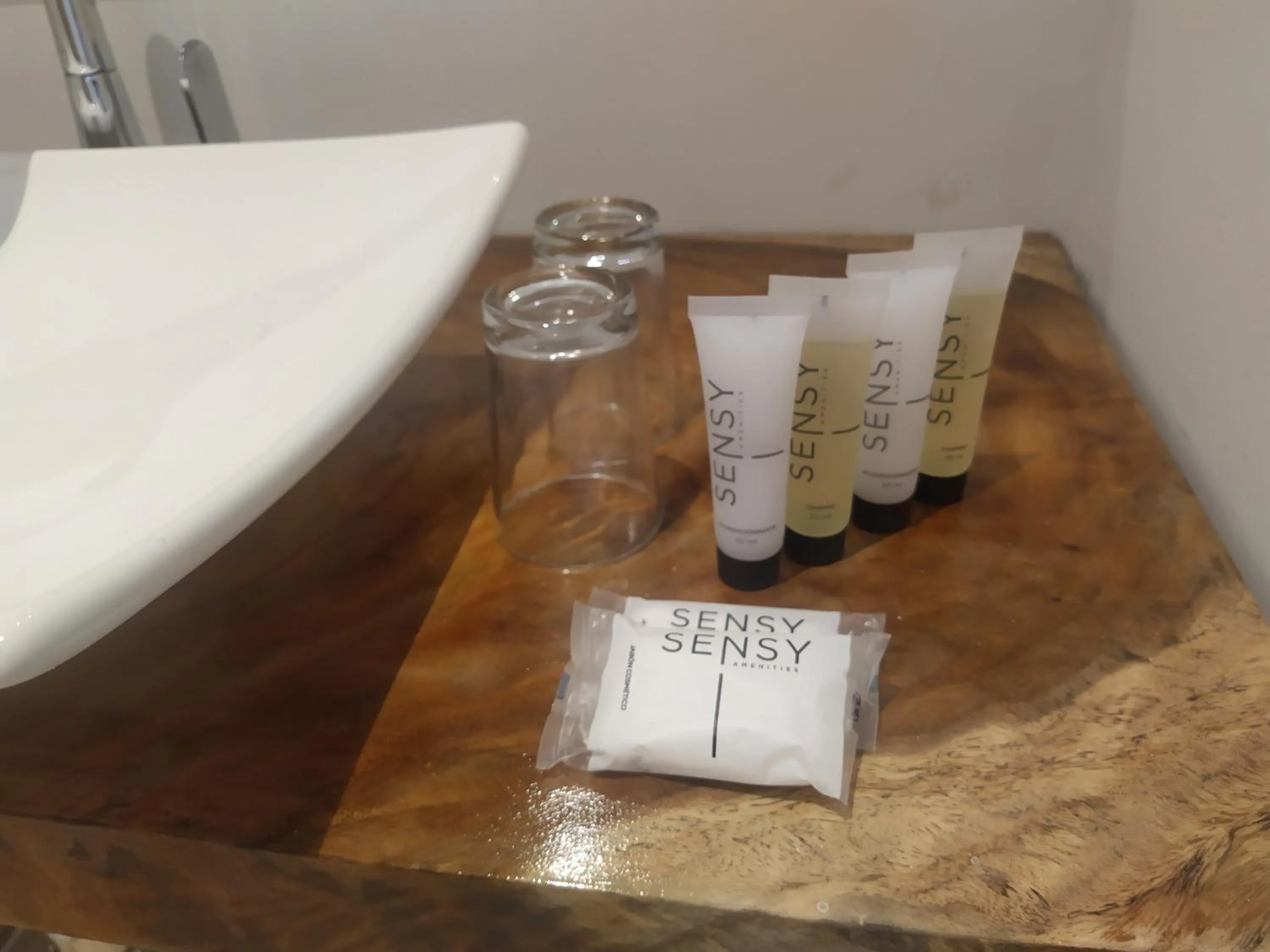 Bathroom in Hotel Boutique M