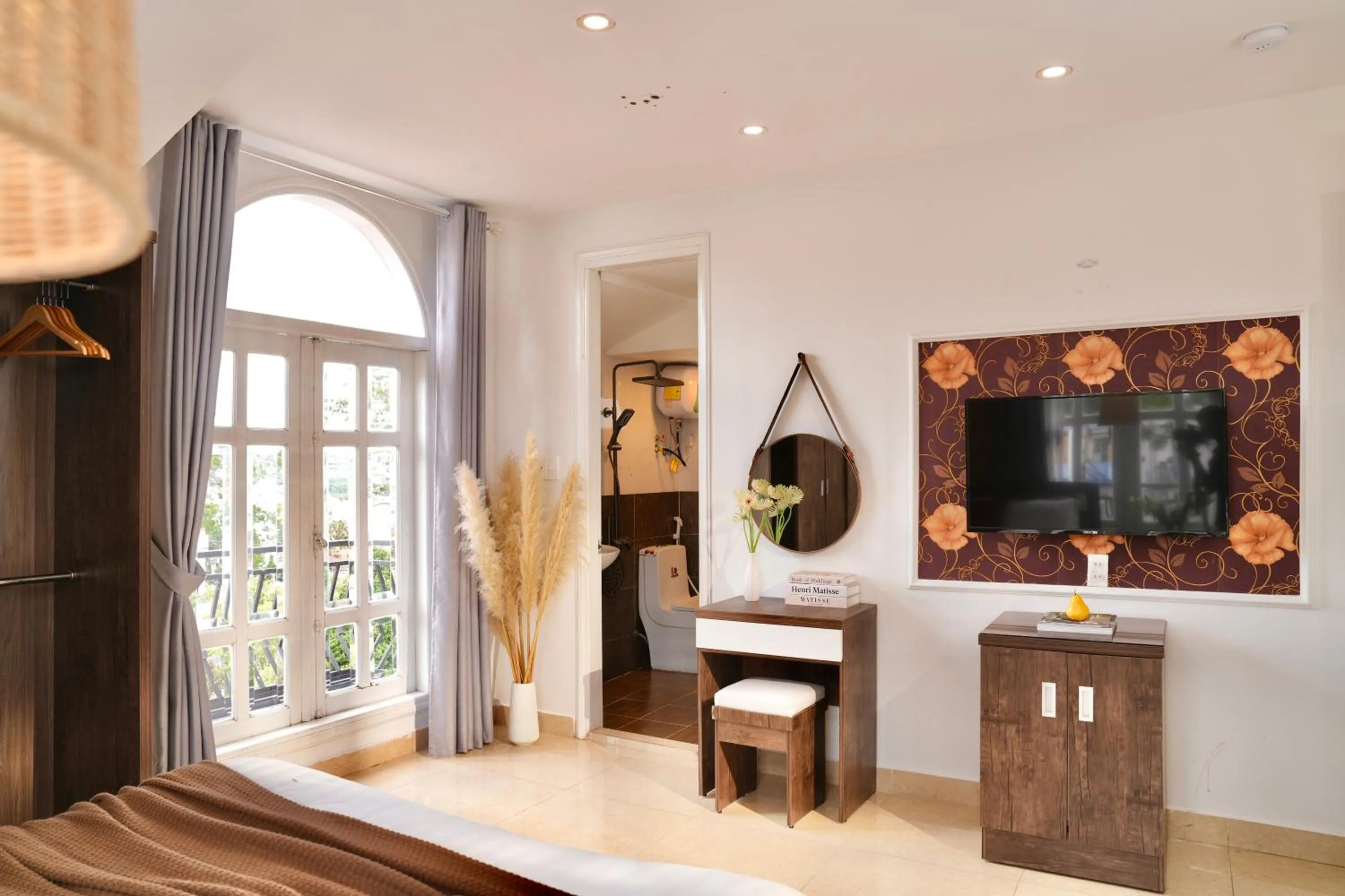 Bedroom in Green Meadow Central Đà Lạt - O'TEL