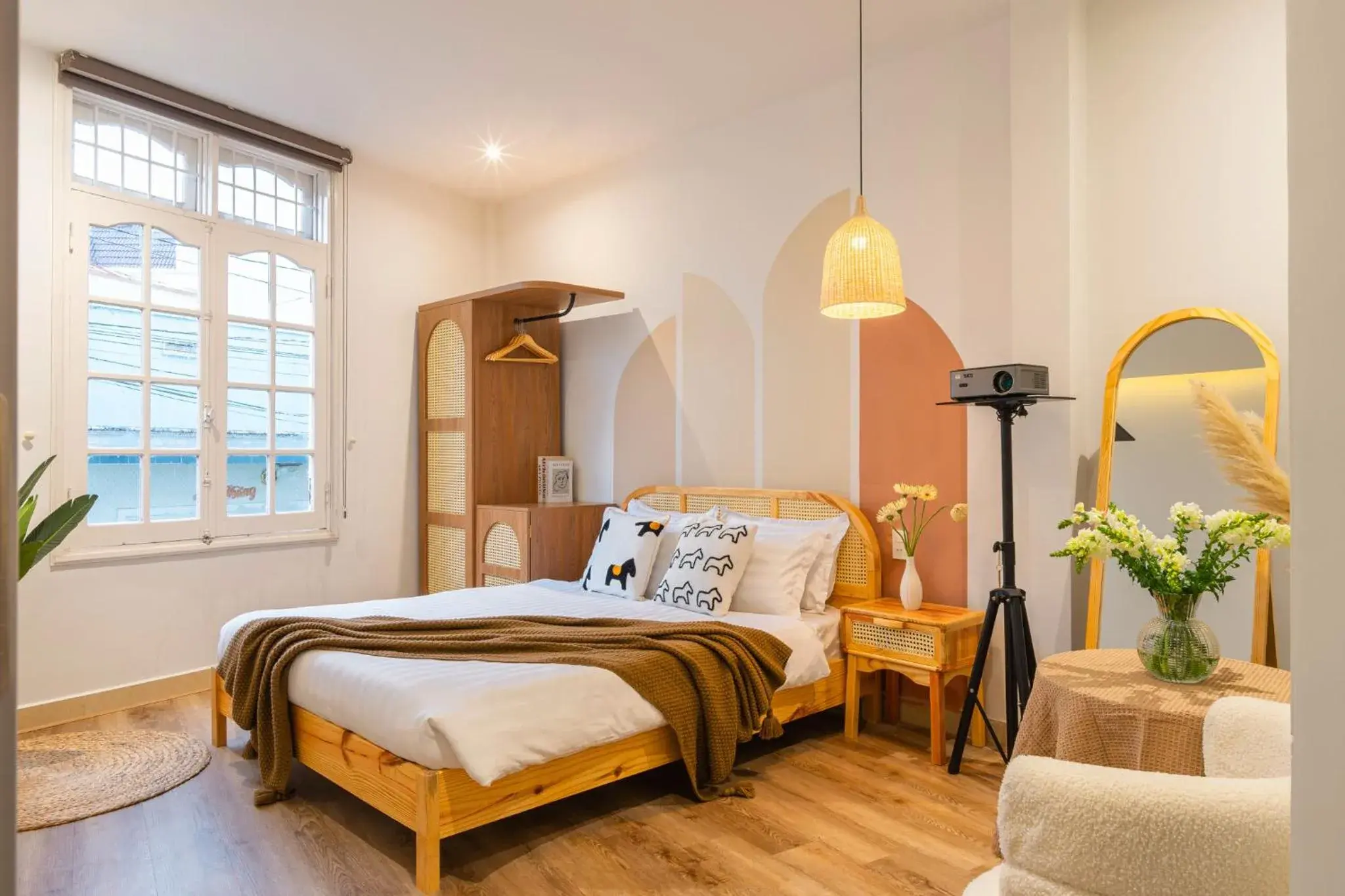 Deluxe King Room in Green Meadow Central Đà Lạt - O'TEL Deluxe King Room in Green Meadow Central Đà Lạt - O'TEL