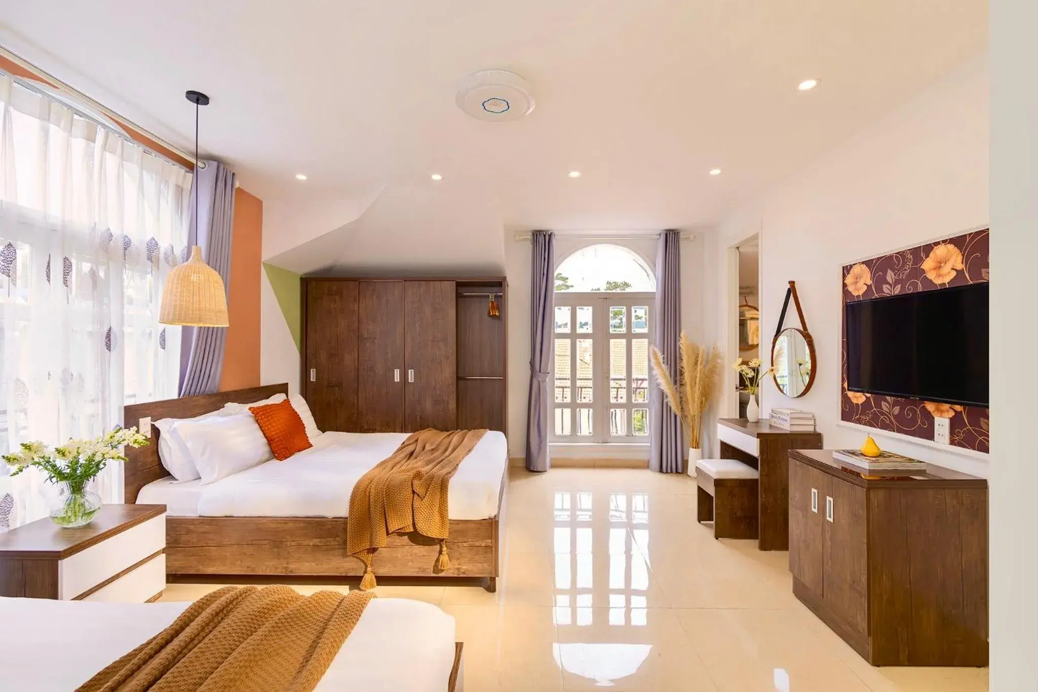 Deluxe Family Suite in Green Meadow Central Đà Lạt - O'TEL Deluxe Family Suite in Green Meadow Central Đà Lạt - O'TEL