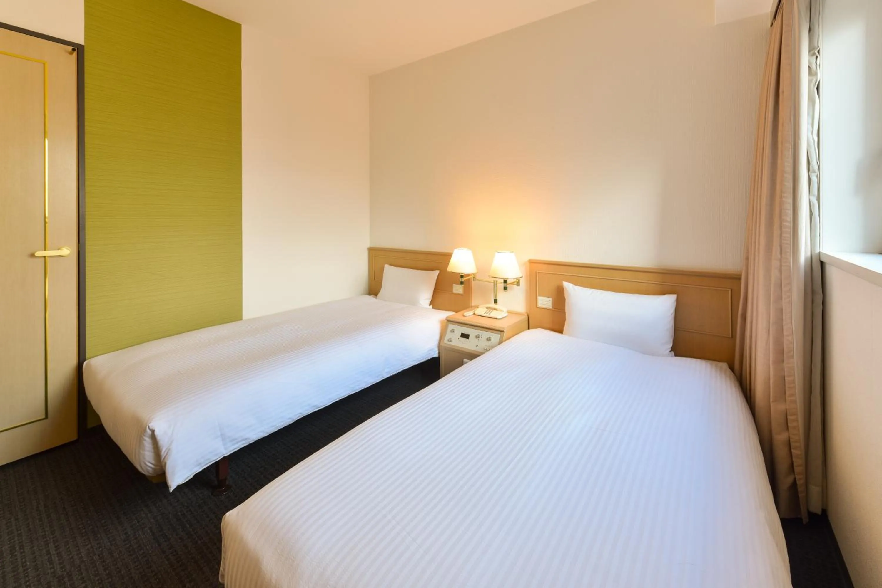 Photo of the whole room, Bed in Hida Takayama Washington Hotel Plaza