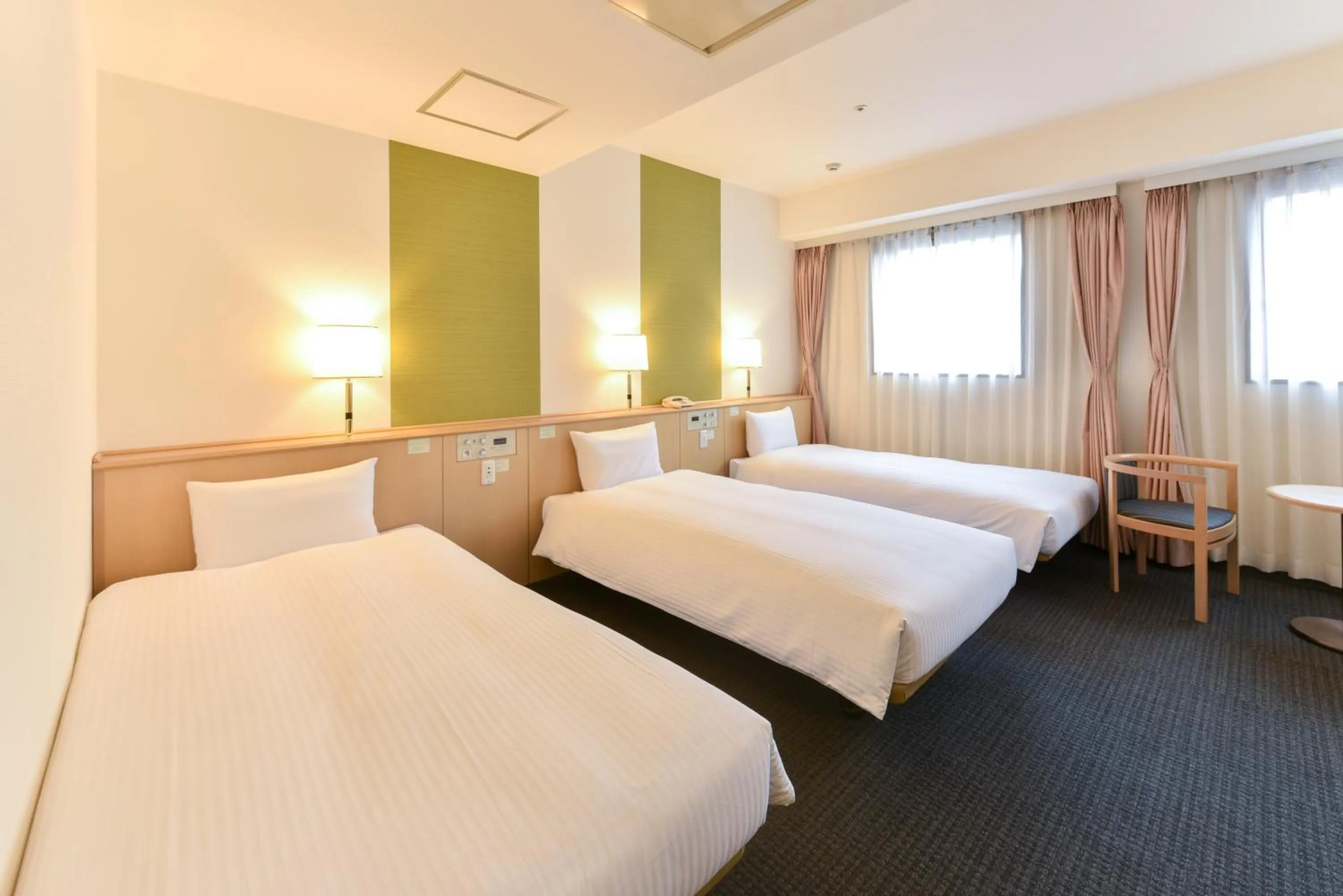 Photo of the whole room, Bed in Hida Takayama Washington Hotel Plaza