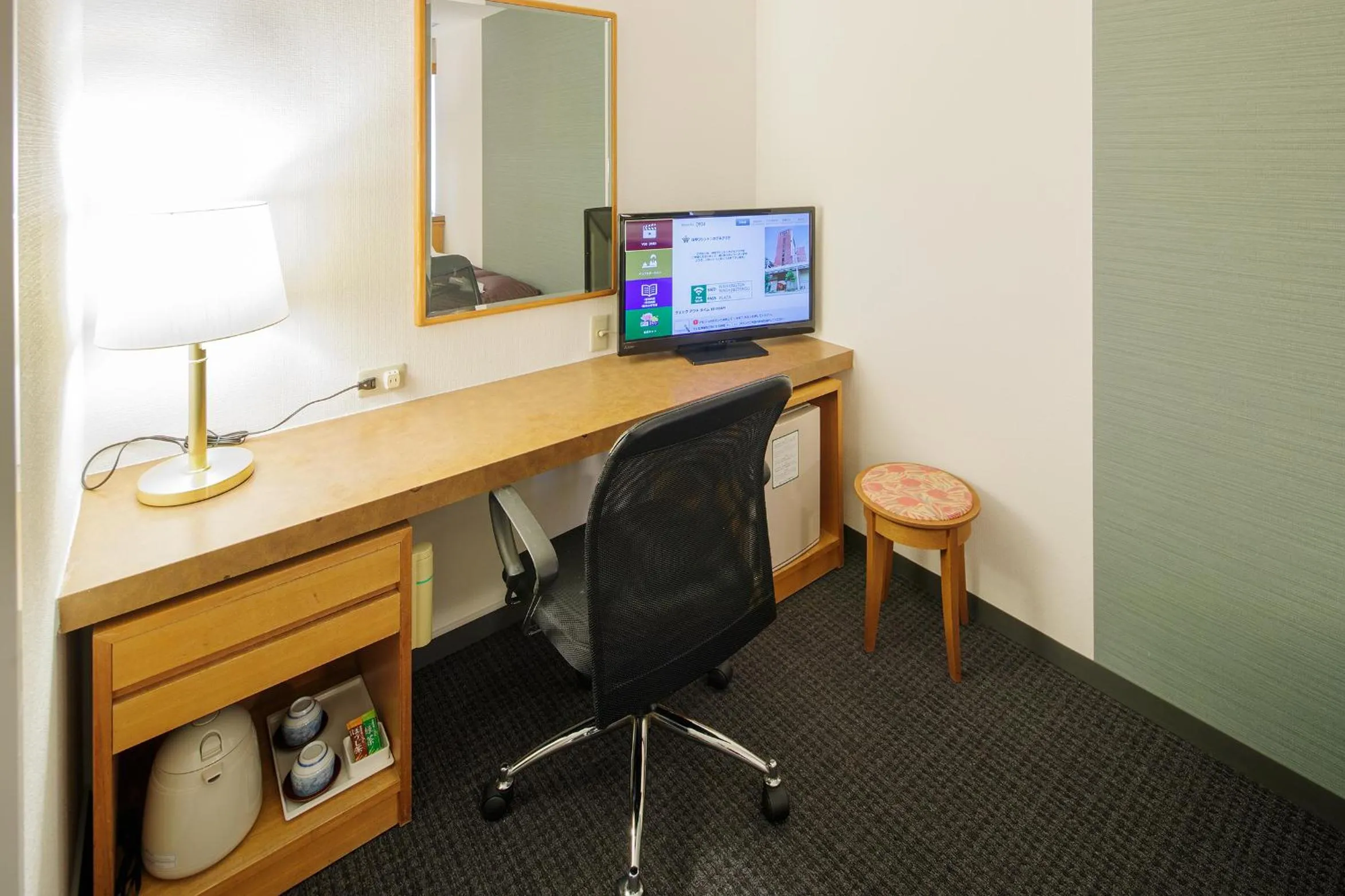 Photo of the whole room in Gifu Washington Hotel Plaza