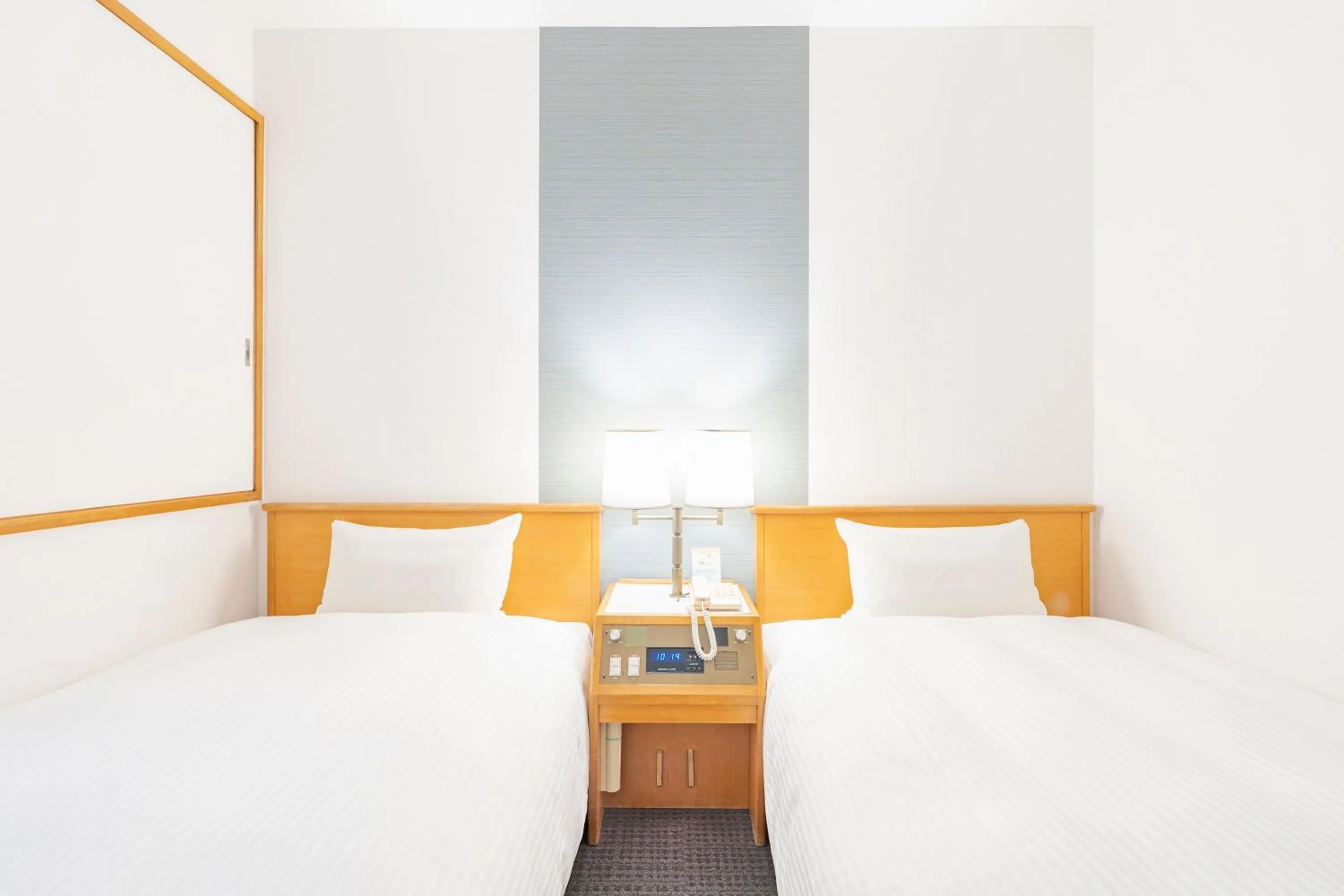 Bed in Gifu Washington Hotel Plaza