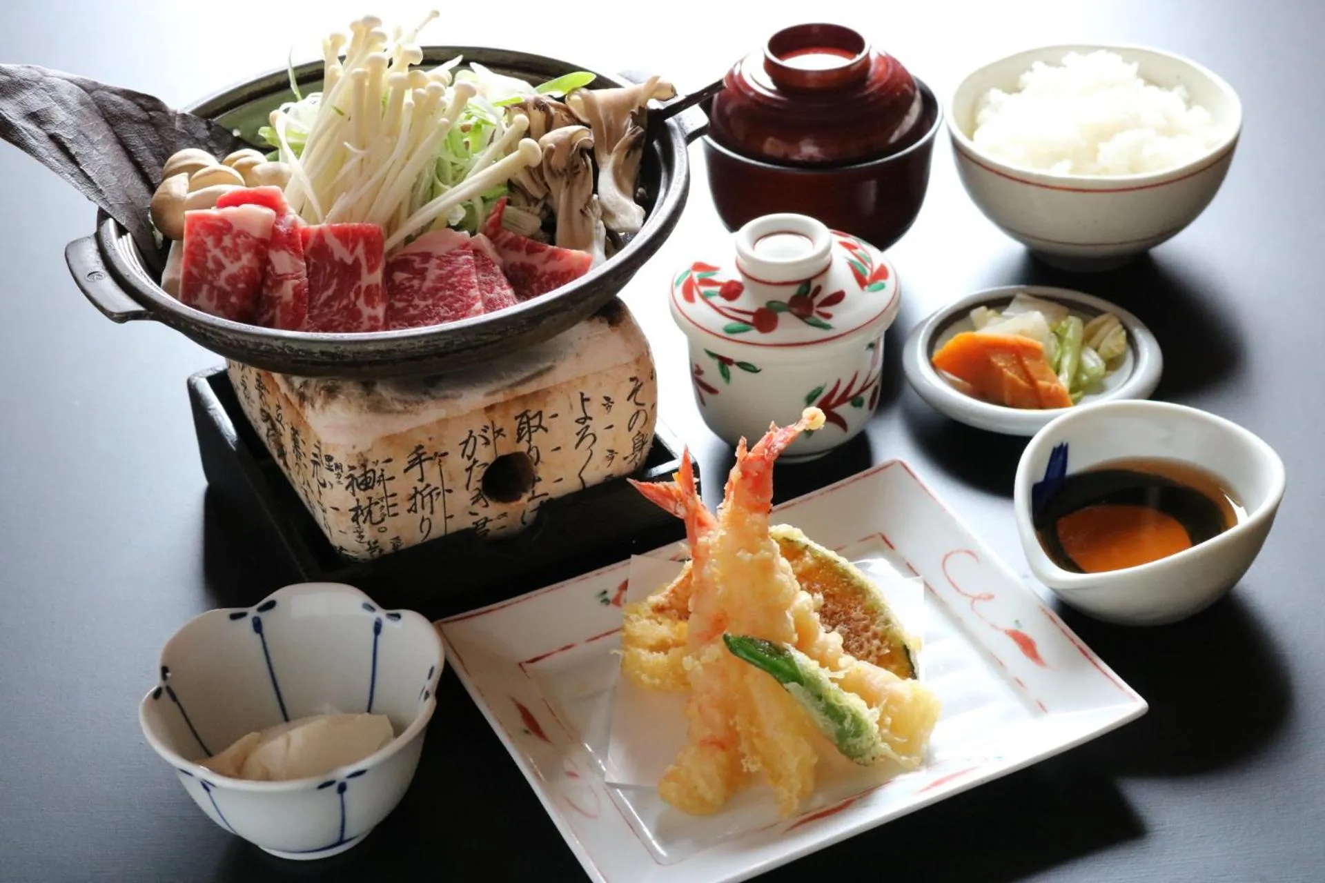 Dinner in Gifu Washington Hotel Plaza