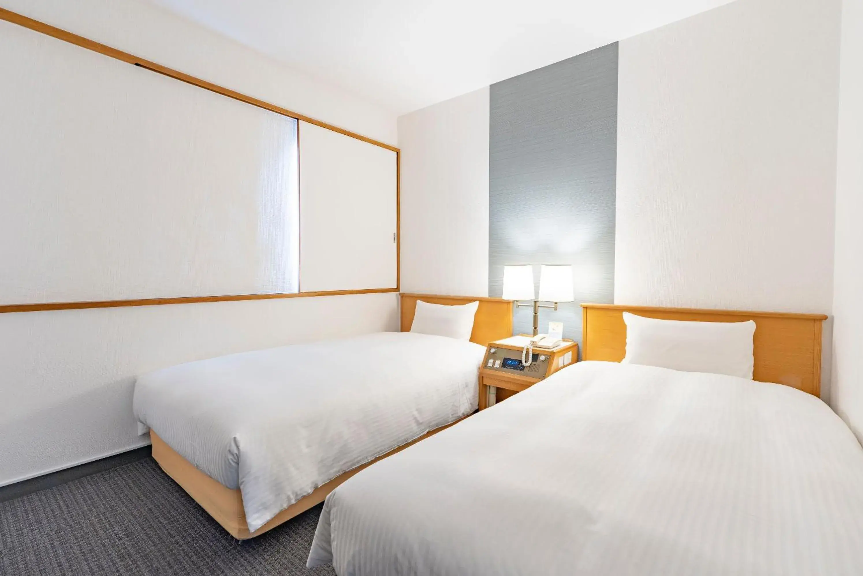 Twin Room - Non-Smoking in Gifu Washington Hotel Plaza Twin Room - Non-Smoking in Gifu Washington Hotel Plaza