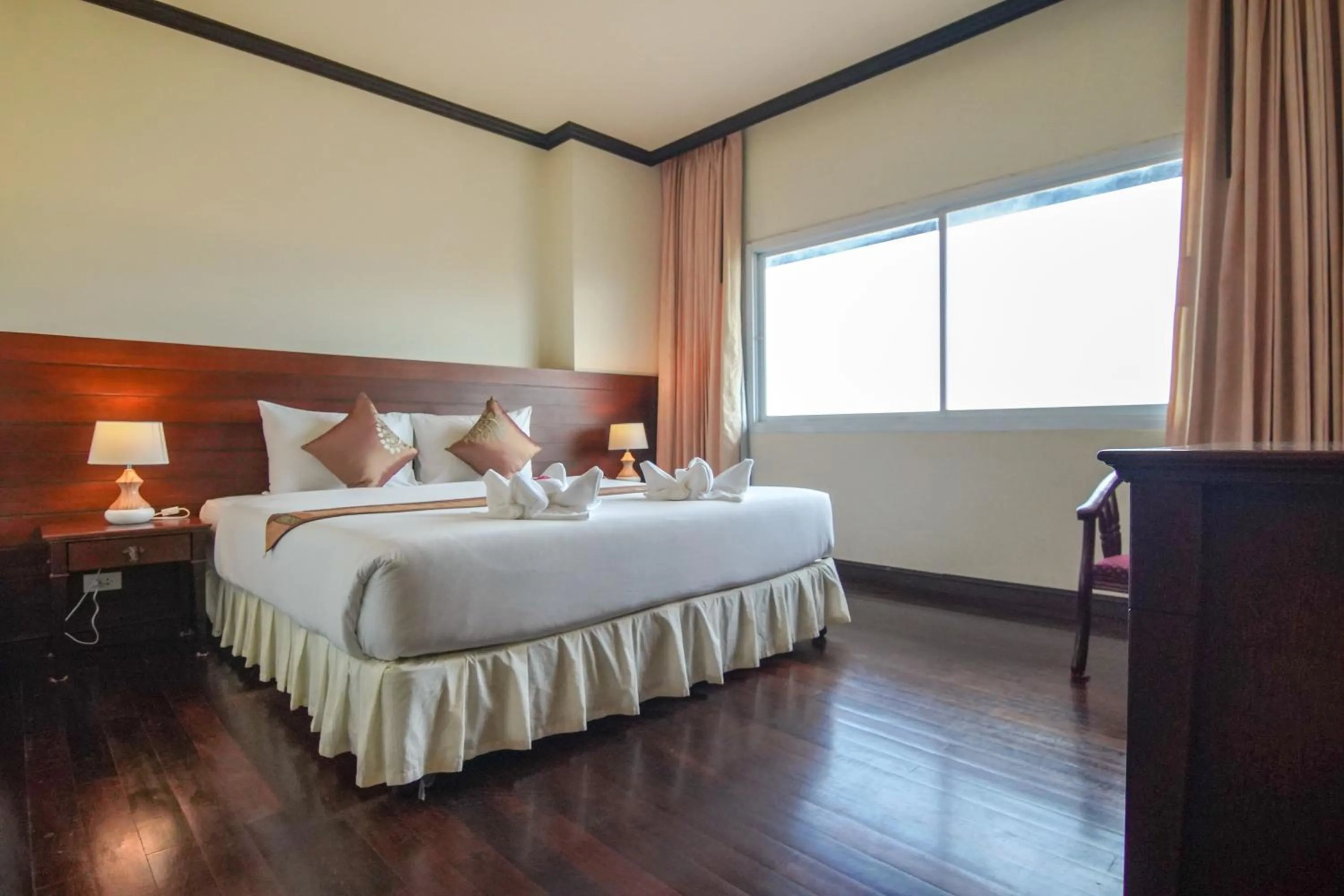 Bedroom, Bed in Arawan Riverside Hotel