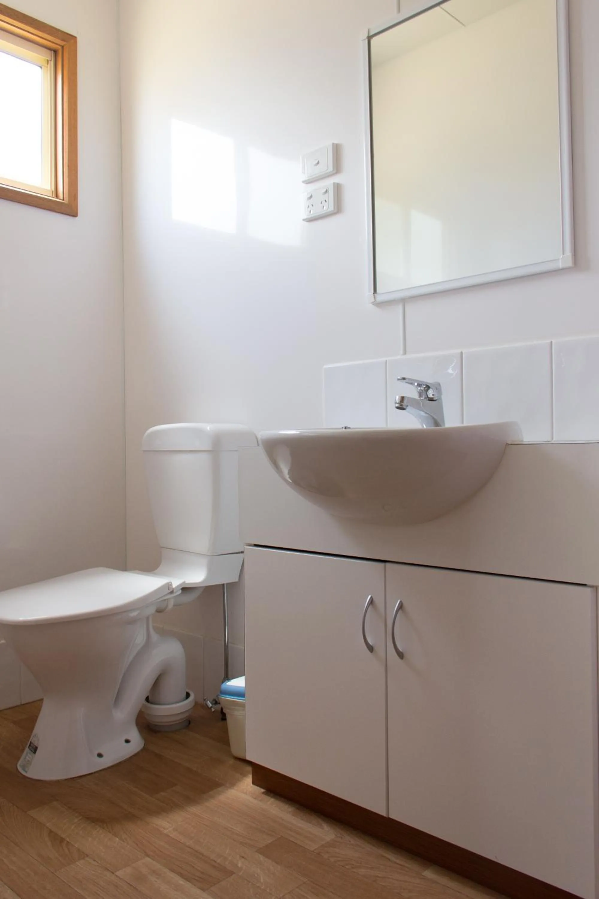 Bathroom in Horsham Holiday Park