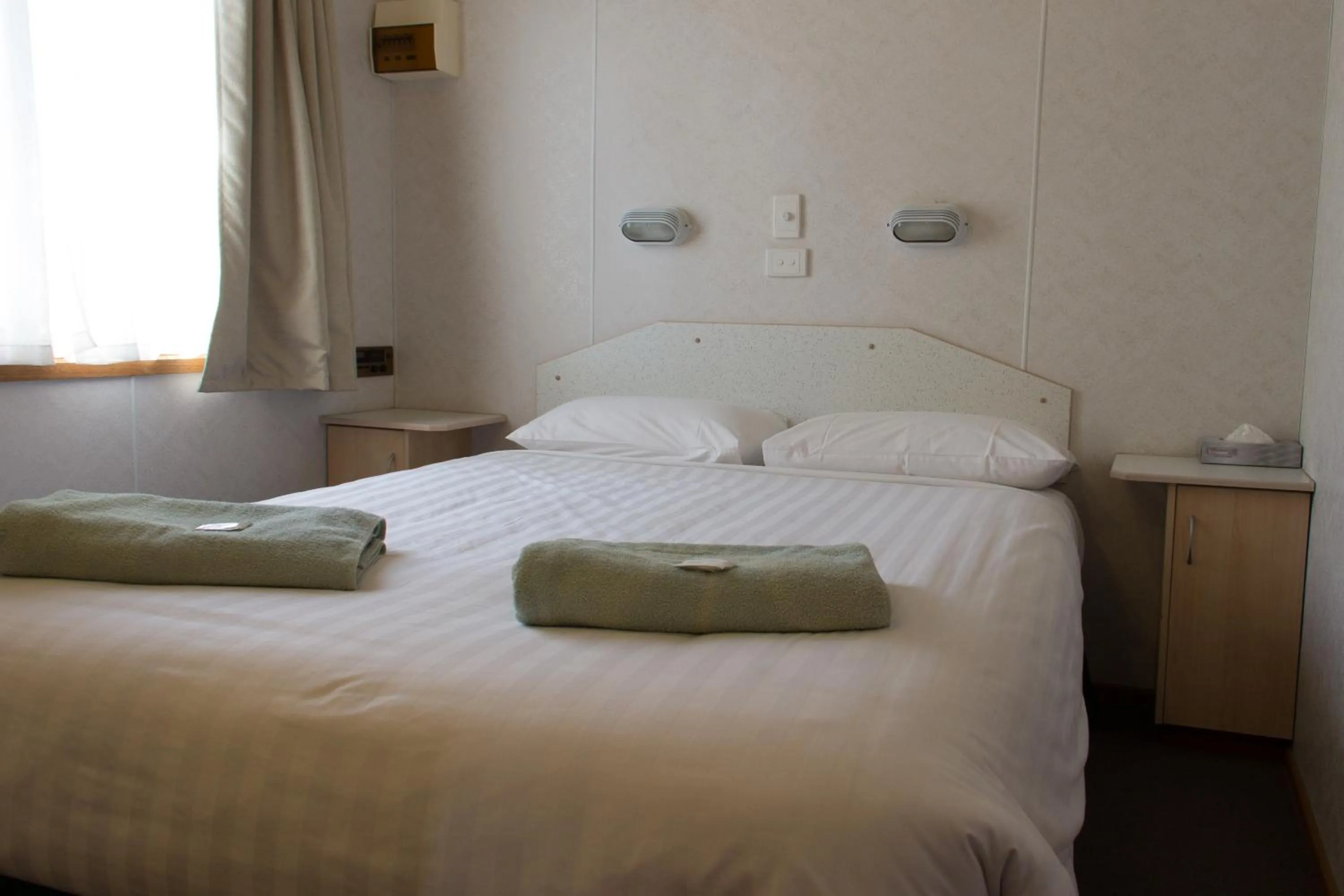 Bed in Horsham Holiday Park