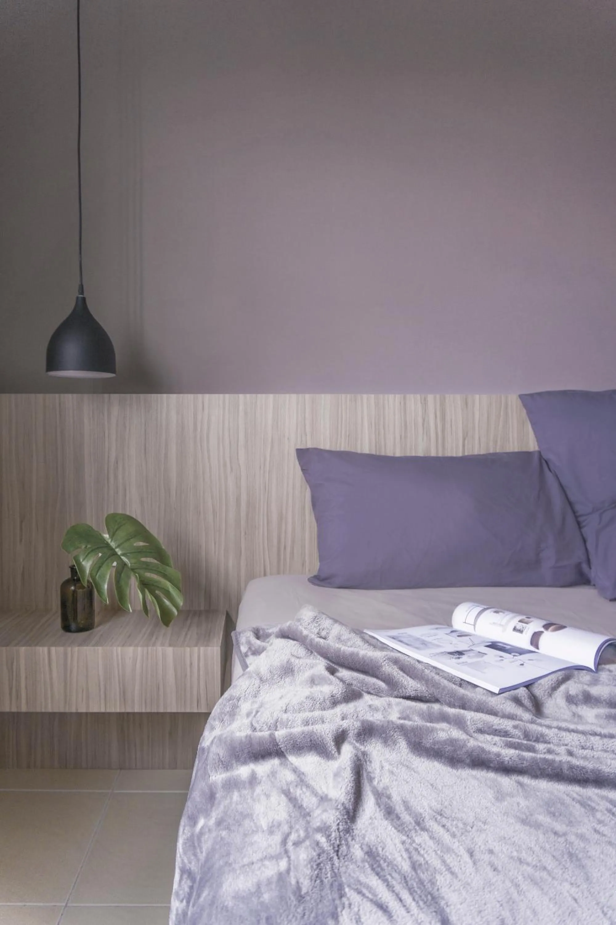 Bed in Arc1901 staycation