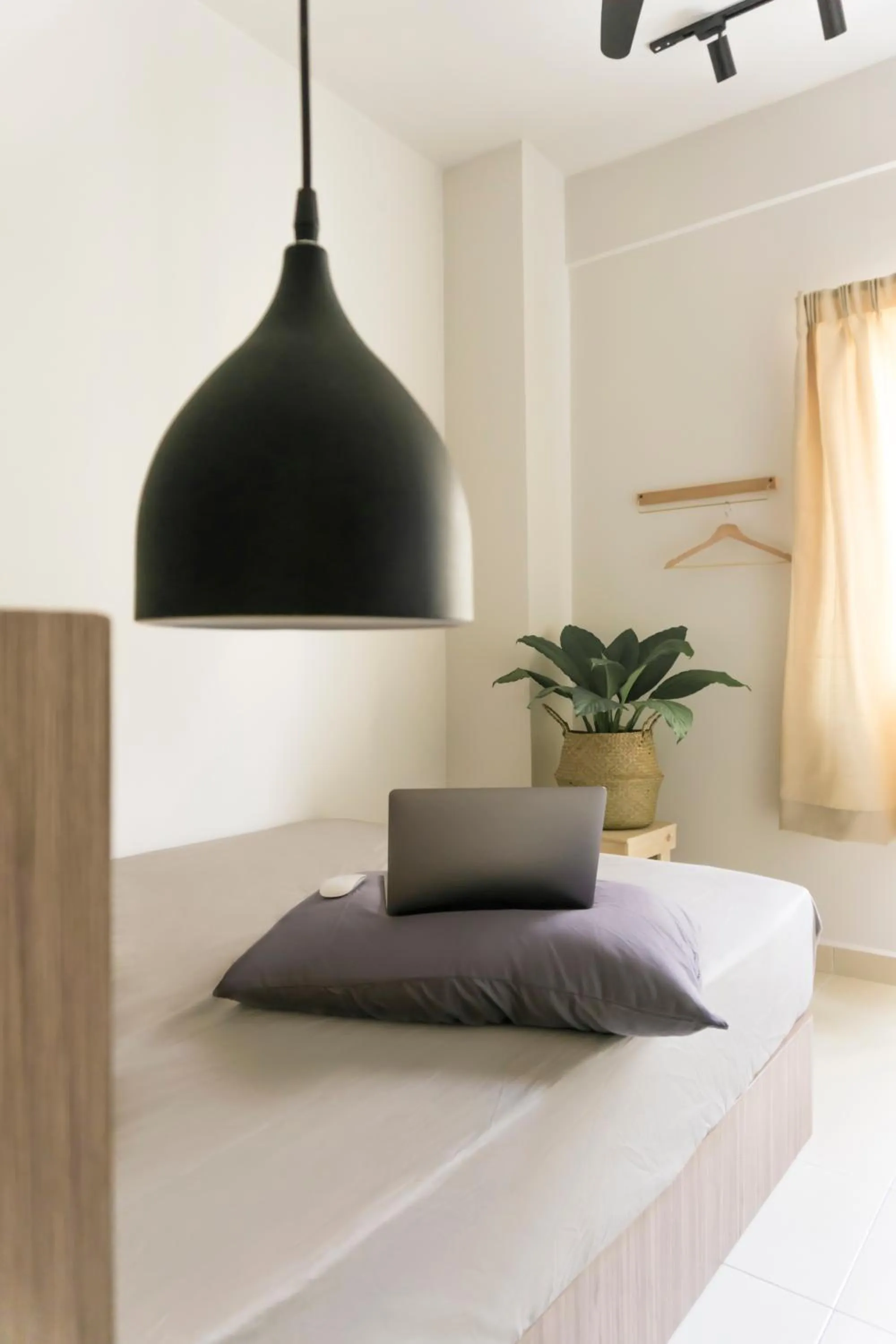 Bed in Arc1901 staycation