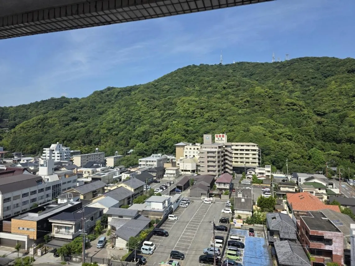 Natural landscape in Tokushima Washington Hotel Plaza