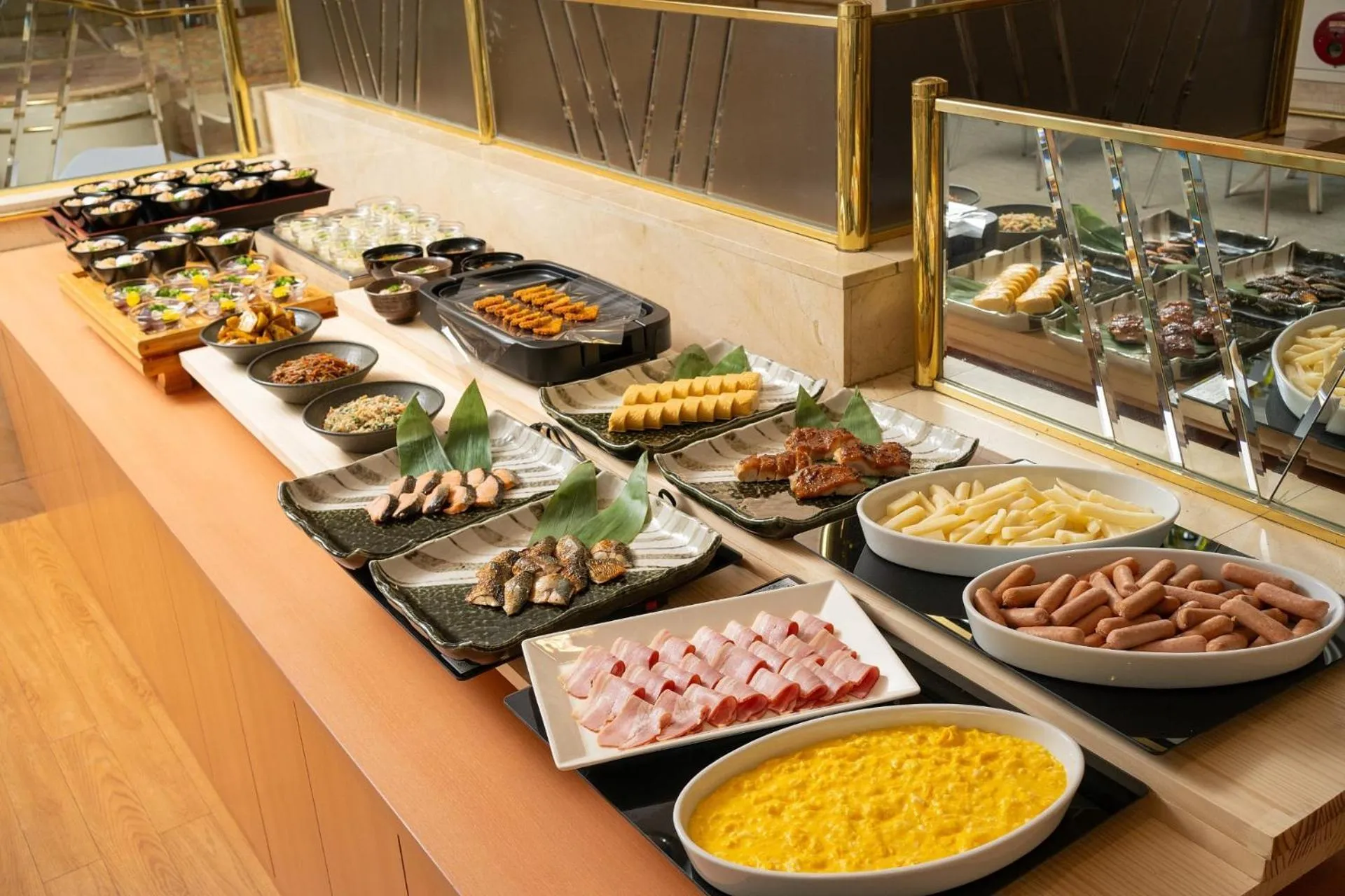 Buffet breakfast in Tokushima Washington Hotel Plaza