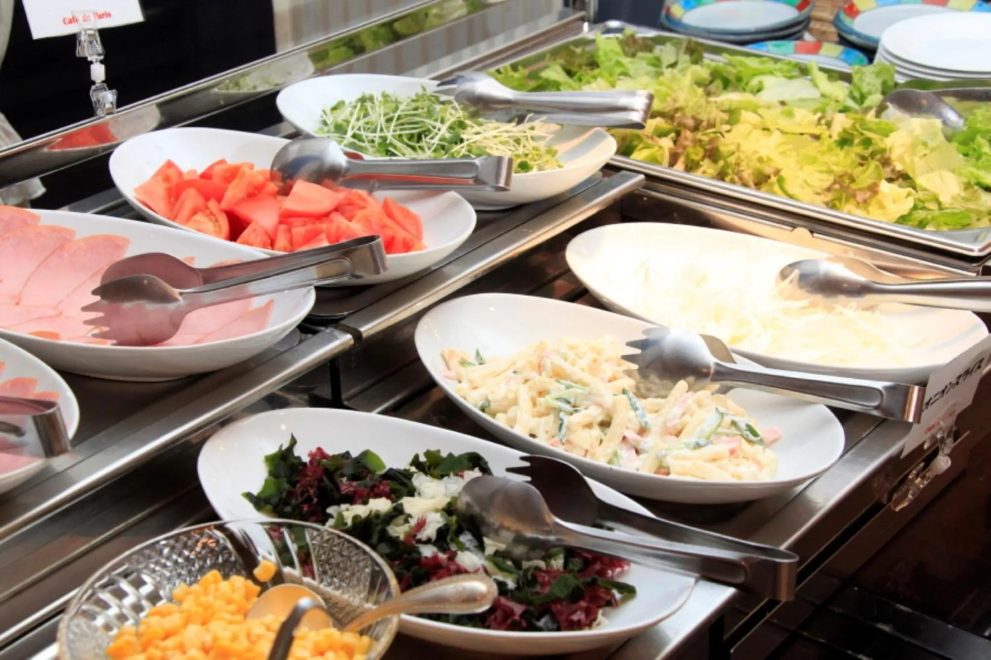 Breakfast in Takasaki Washington Hotel Plaza