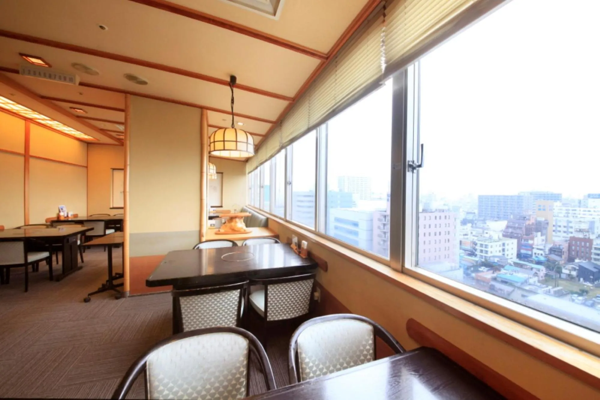Restaurant/places to eat in Takasaki Washington Hotel Plaza
