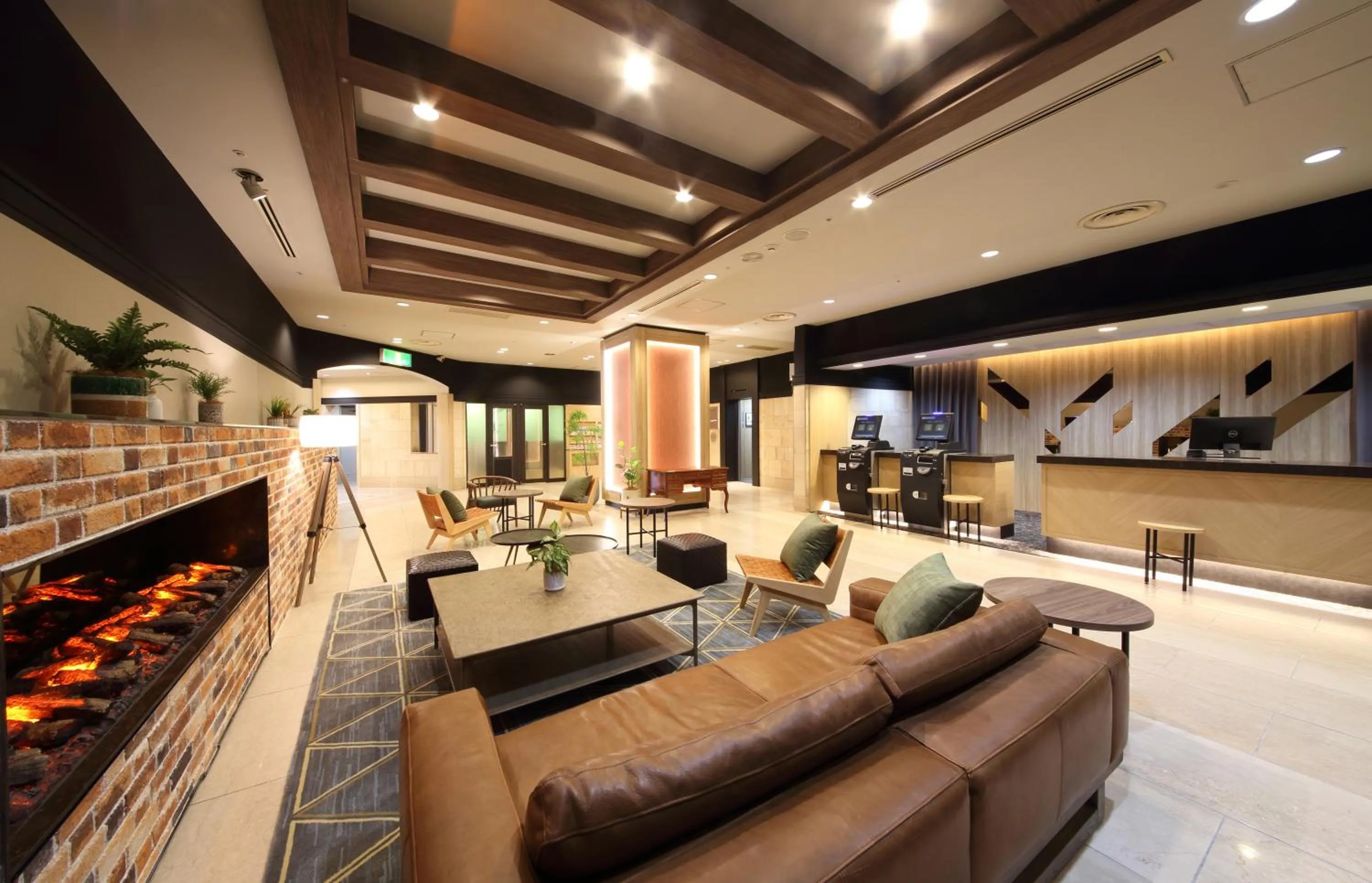 Lobby or reception in Takasaki Washington Hotel Plaza