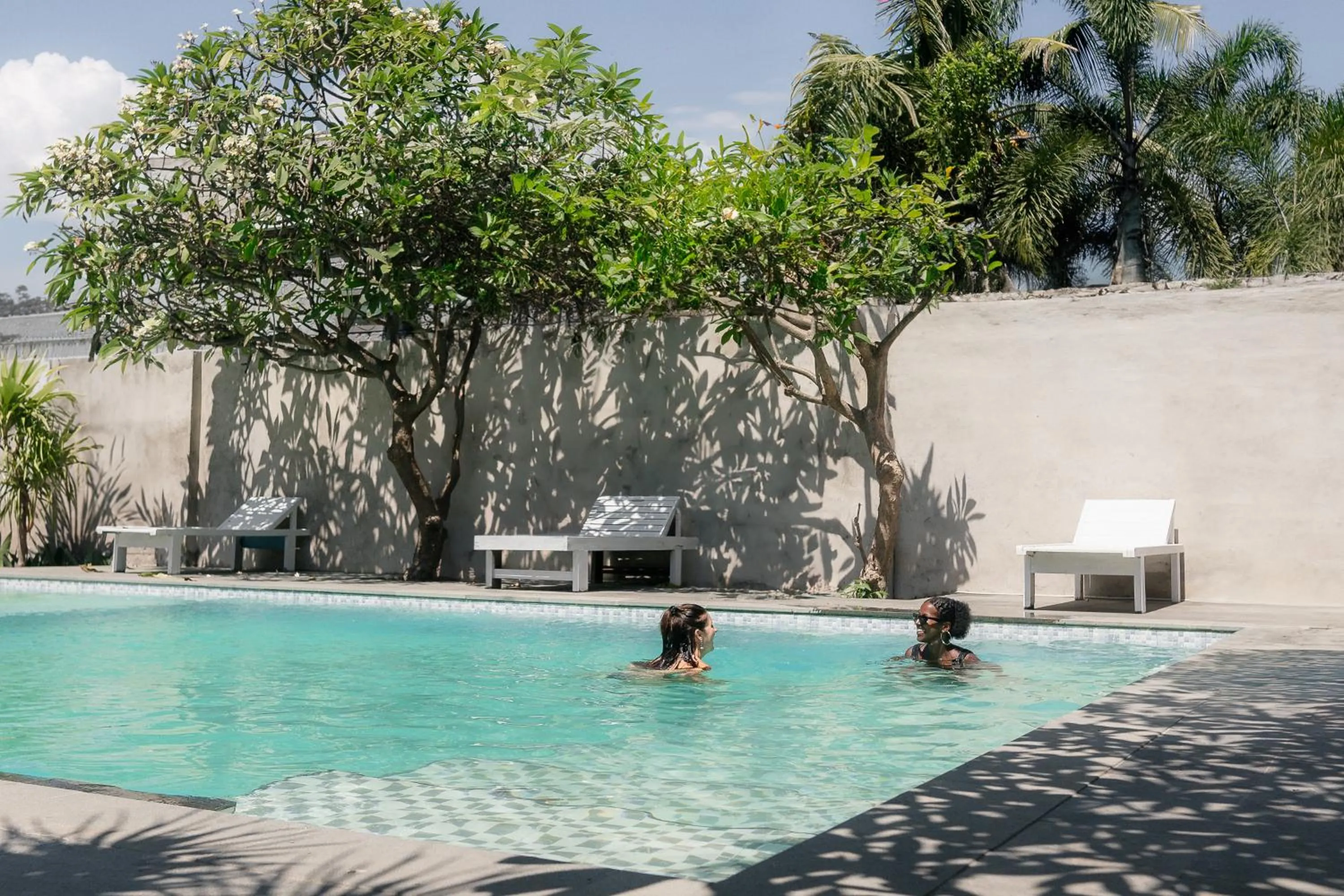 Day in Gili Paddy Hotel