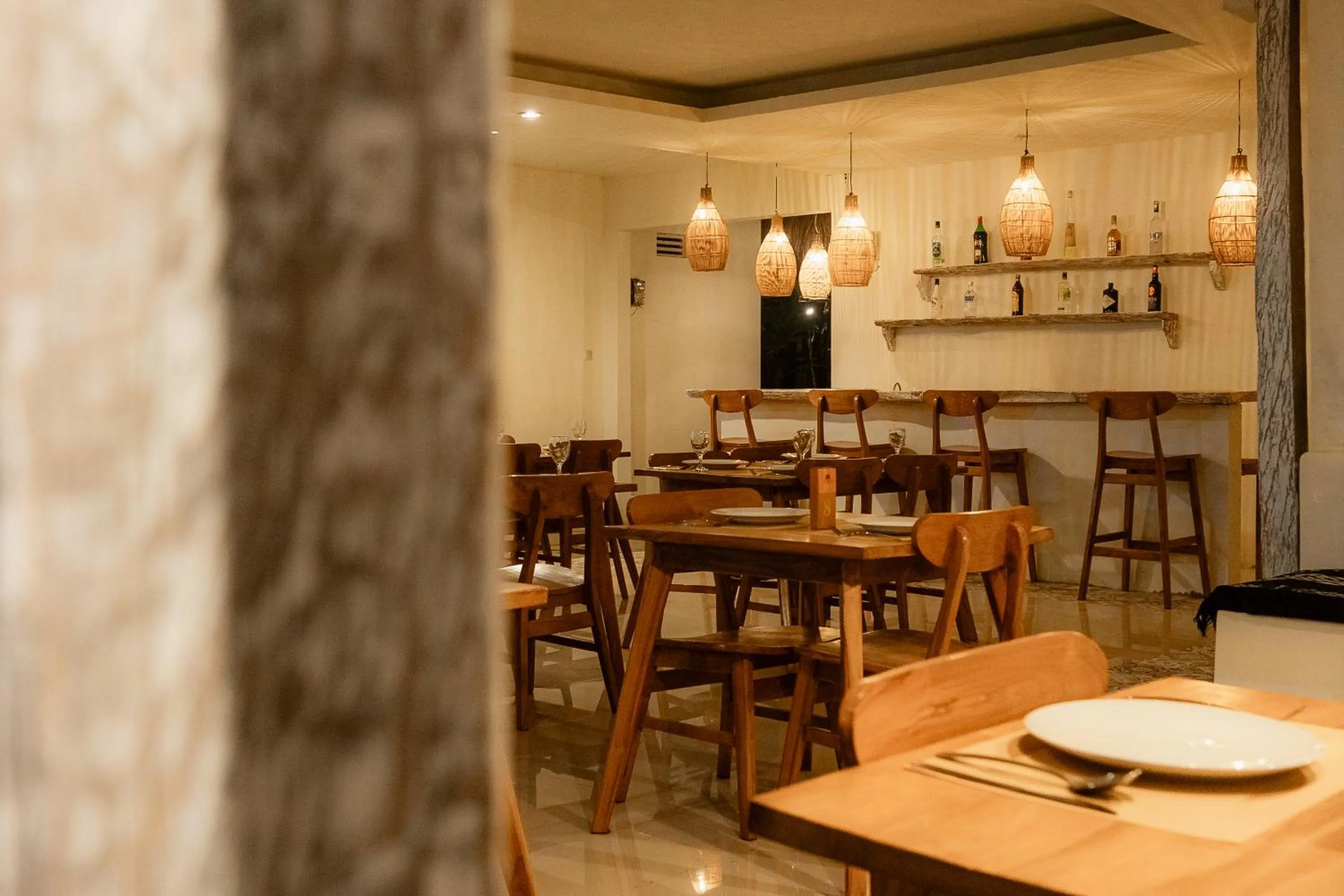 Restaurant/places to eat in Gili Paddy Hotel