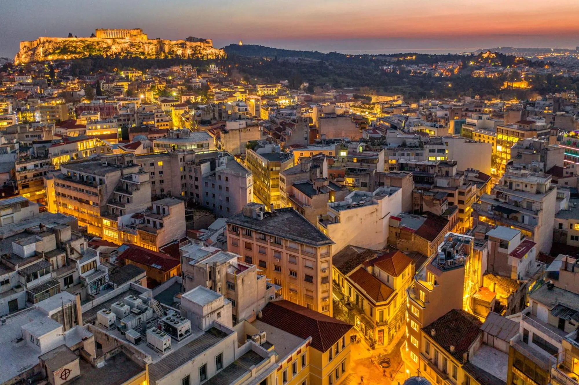 Area and facilities in Bob W Athens Eolou