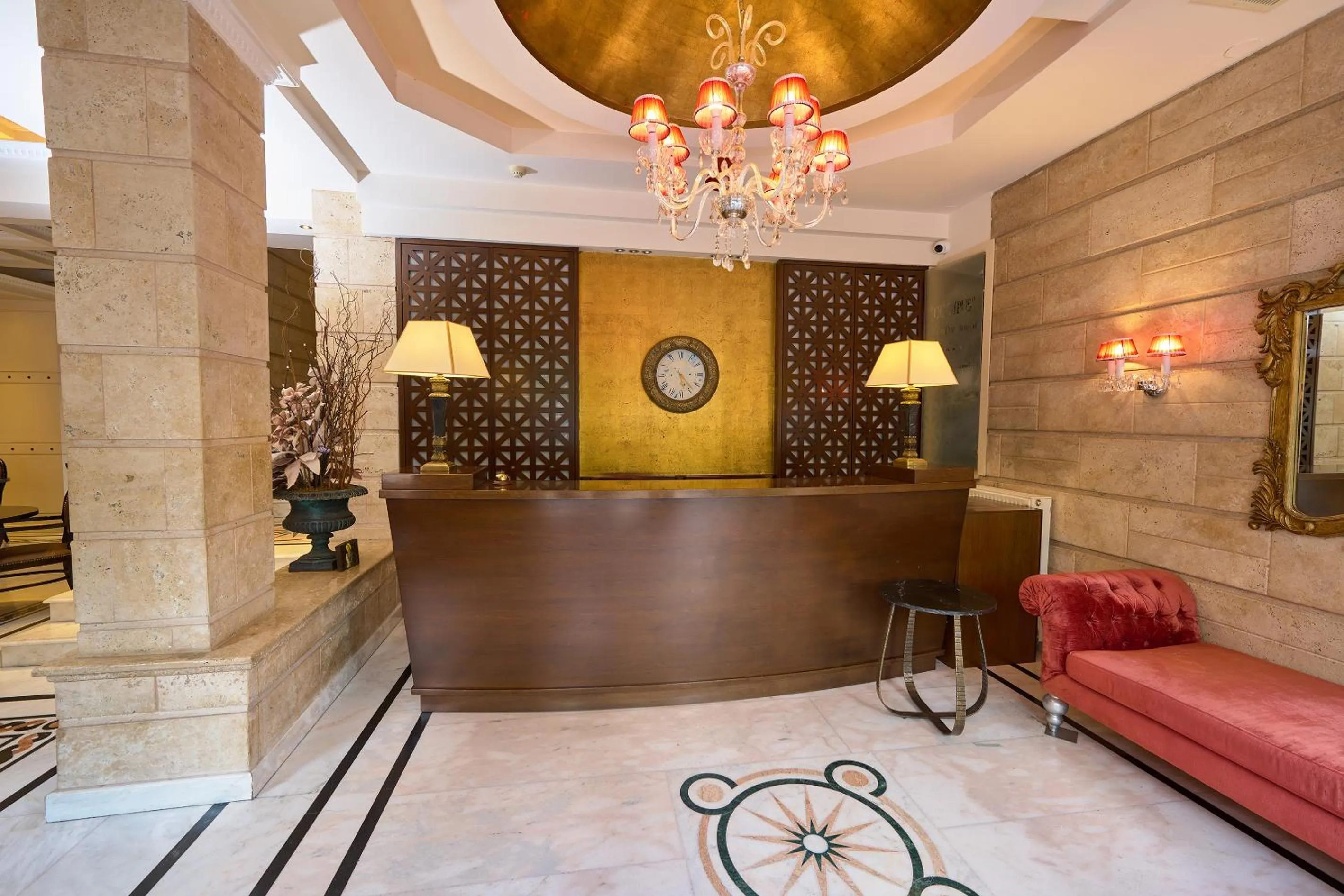 Facade/entrance in Olympus Mediterranean Boutique Hotel