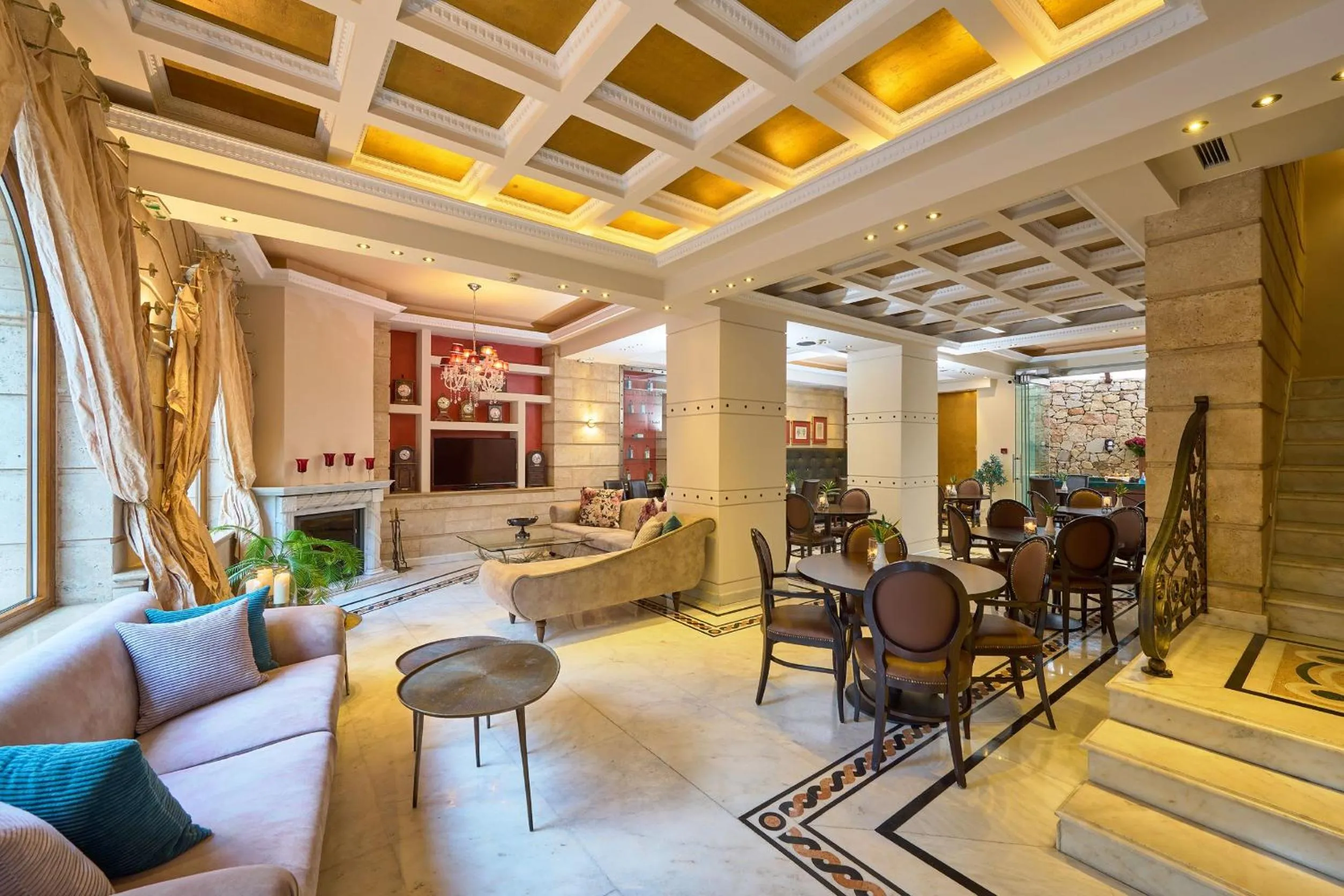 Restaurant/places to eat in Olympus Mediterranean Boutique Hotel