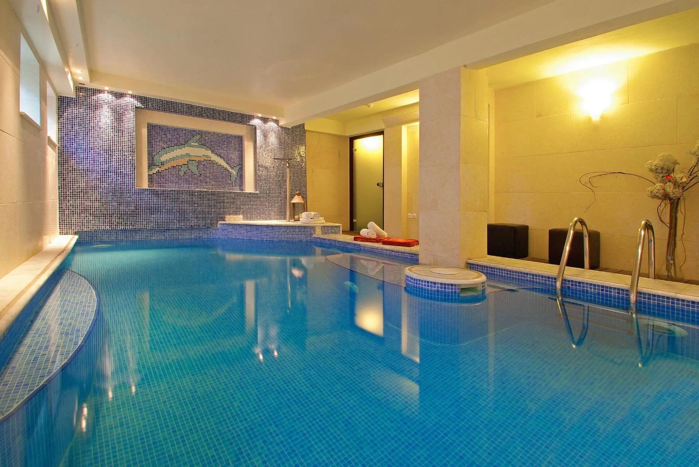 Spa and wellness centre/facilities in Olympus Mediterranean Boutique Hotel