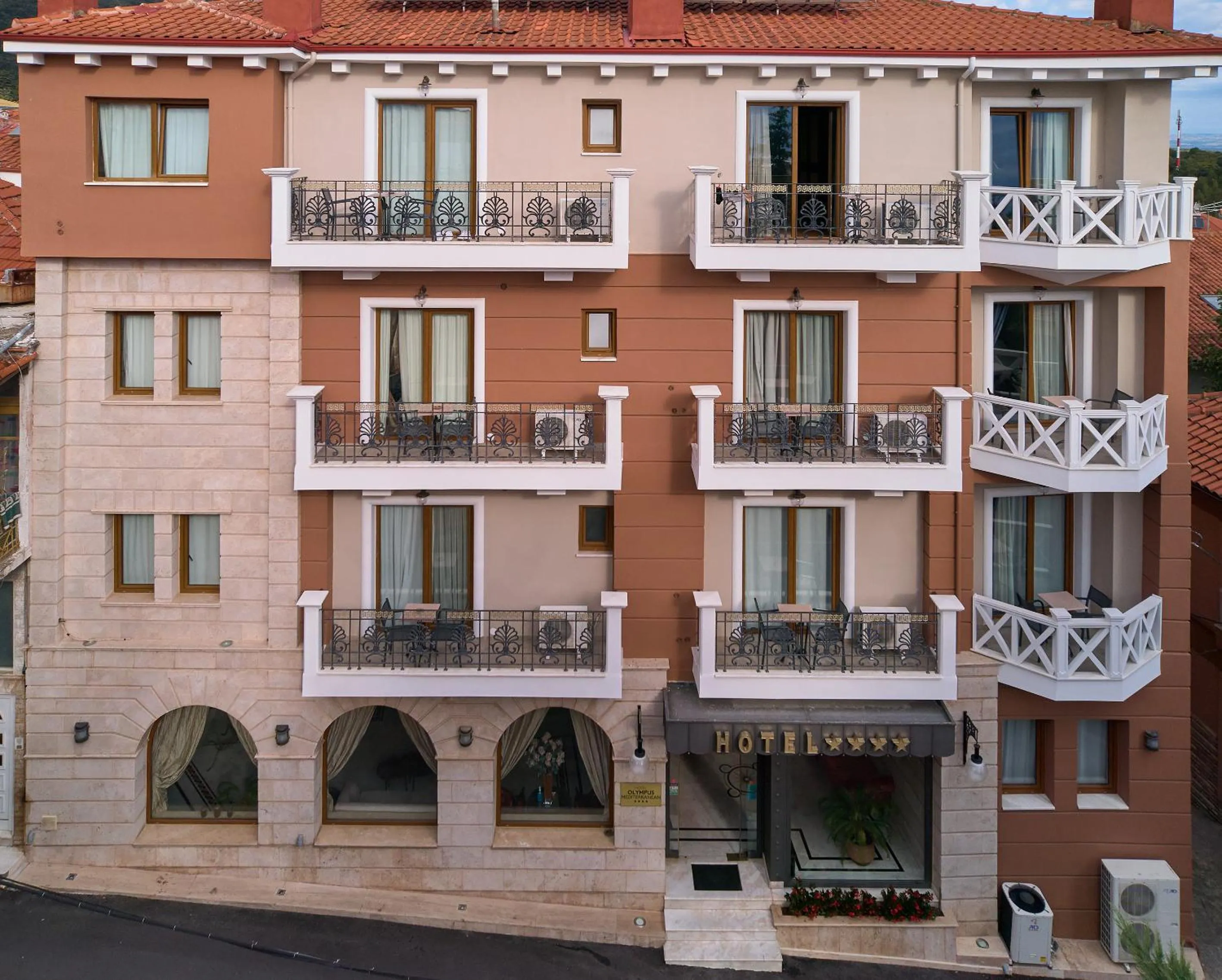 Property building in Olympus Mediterranean Boutique Hotel