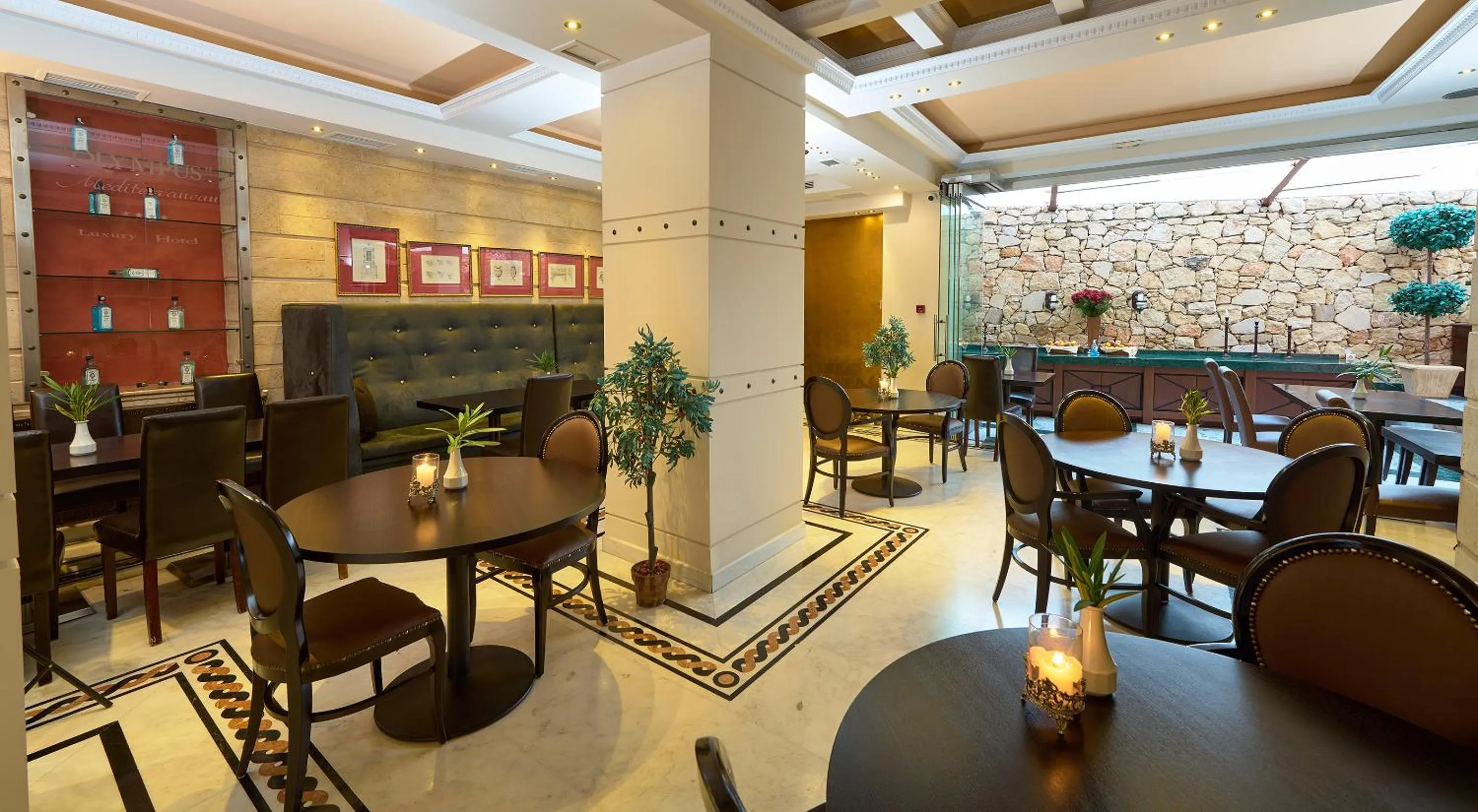 Restaurant/places to eat in Olympus Mediterranean Boutique Hotel