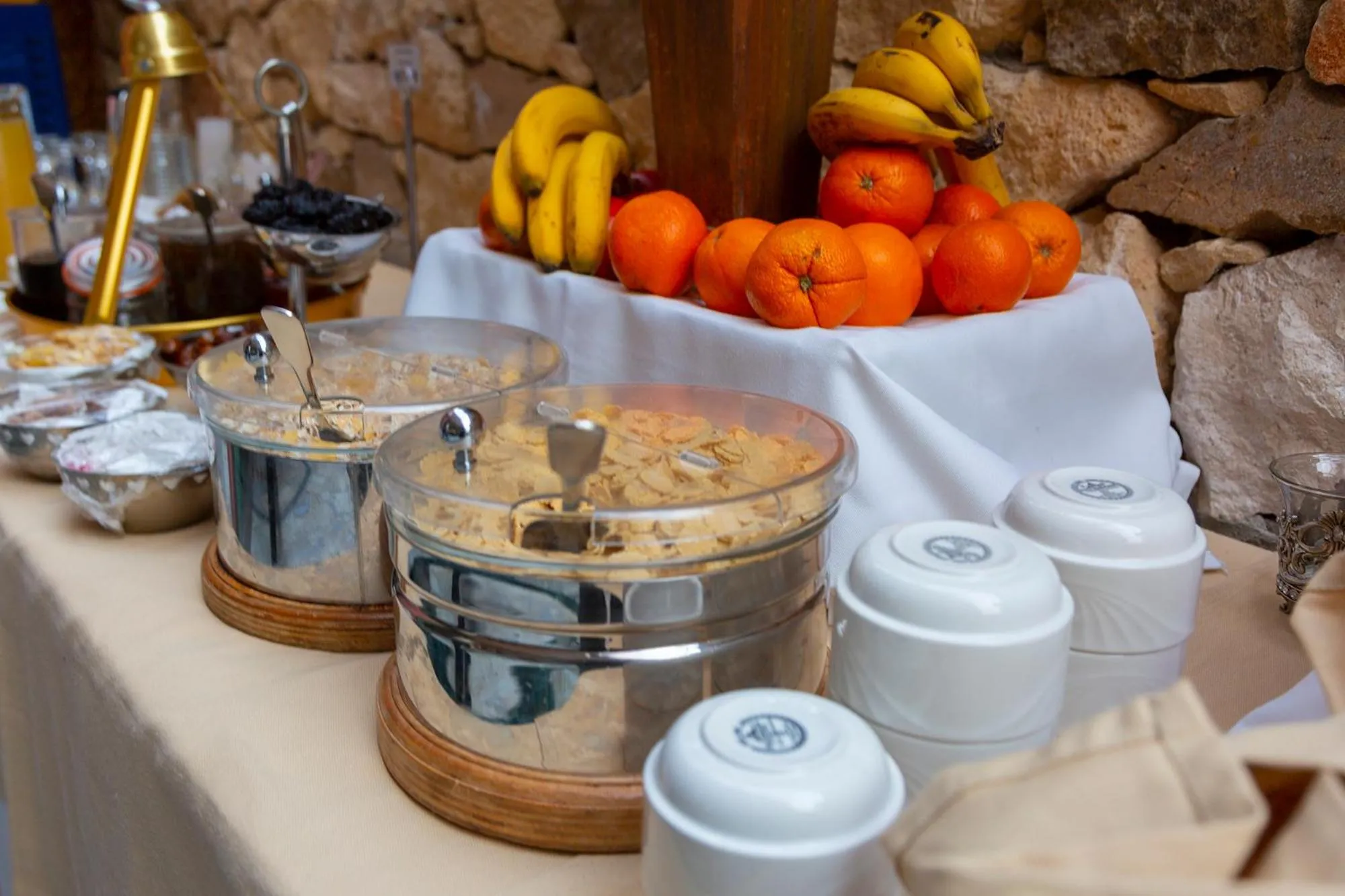 Food and drinks in Olympus Mediterranean Boutique Hotel