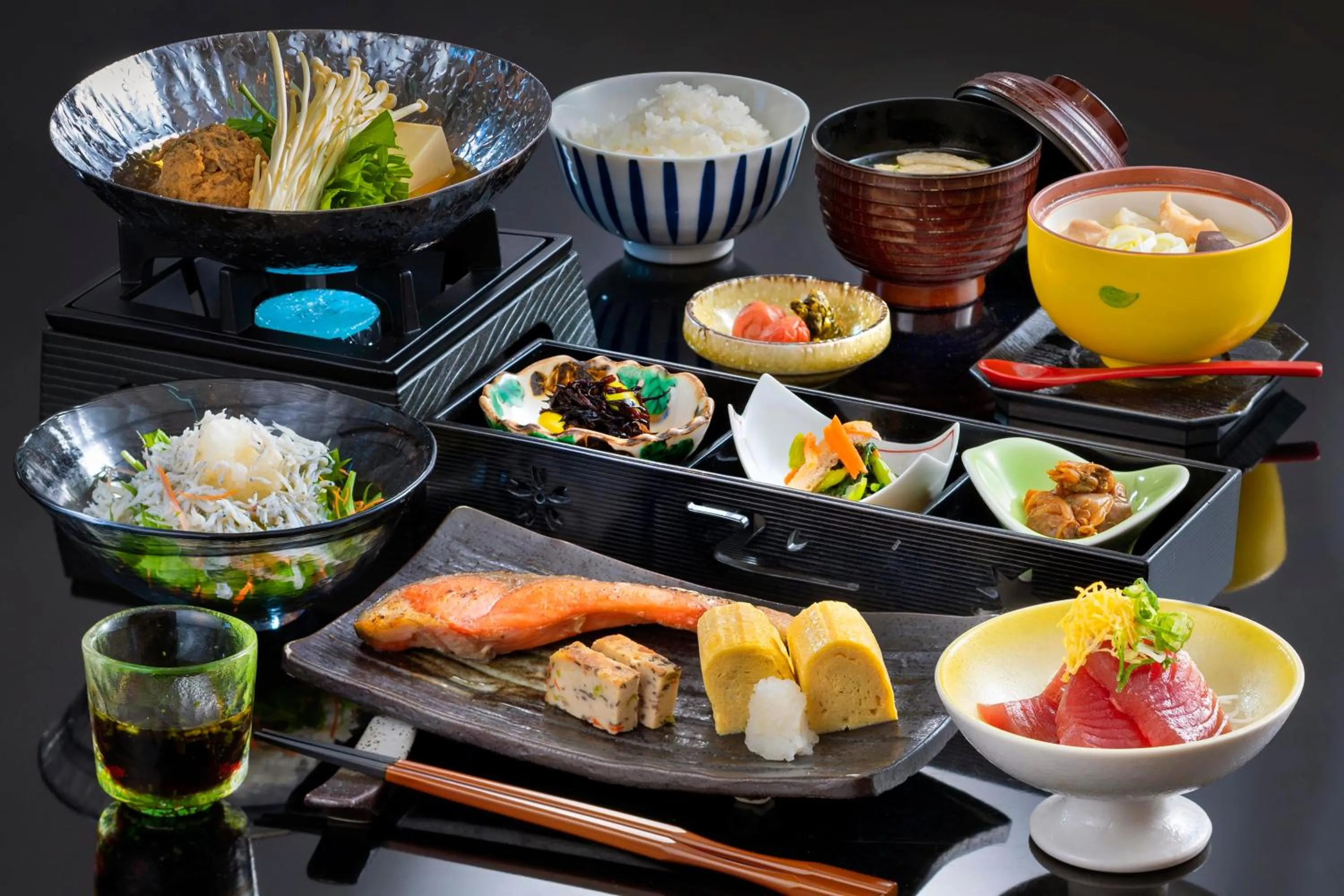 Breakfast in Izumigo Hotel Altia Toba