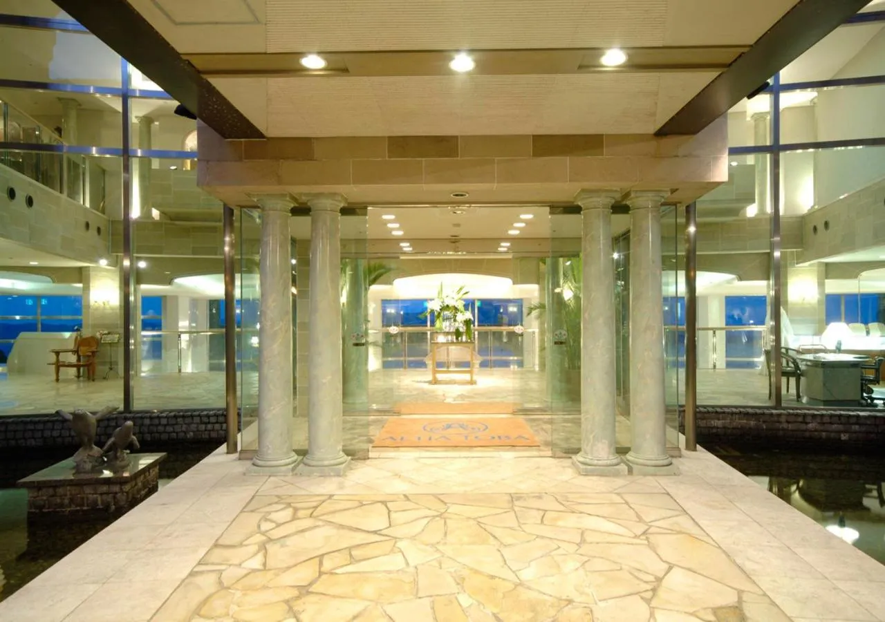 Lobby or reception in Izumigo Hotel Altia Toba