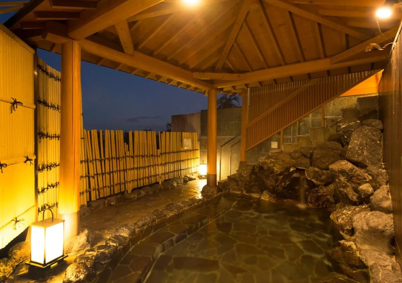 Hot Spring Bath in Izumigo Hotel Altia Toba