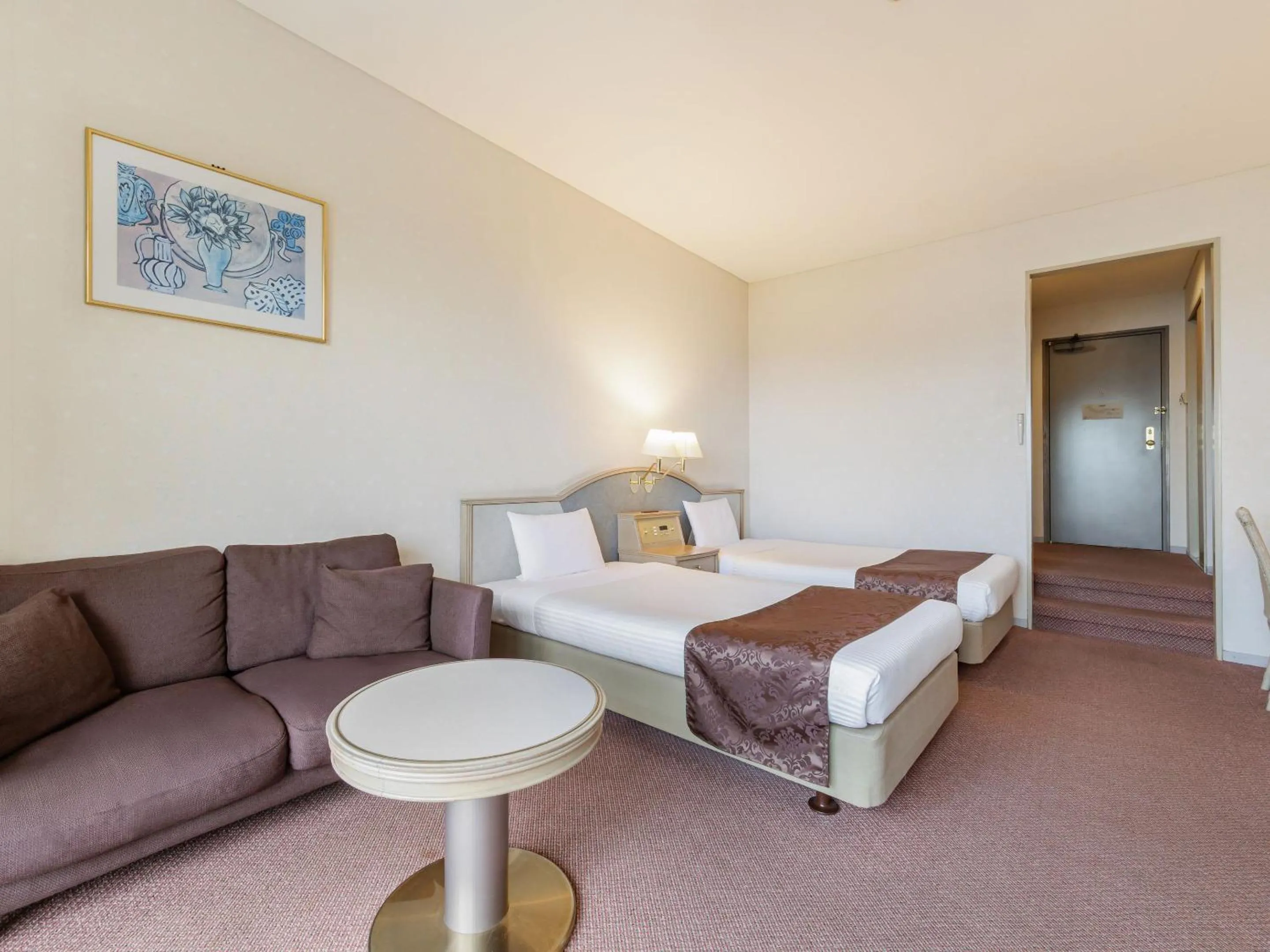 Photo of the whole room, Bed in Izumigo Hotel Altia Toba