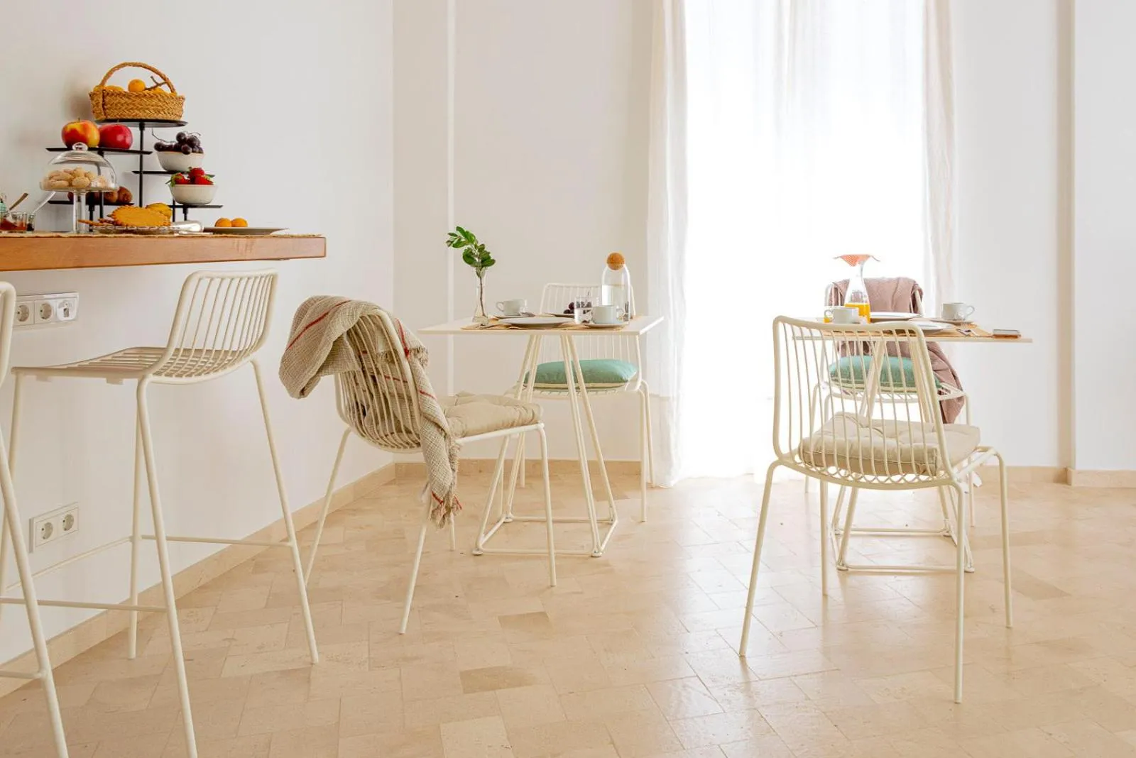 Dining area in Noualt