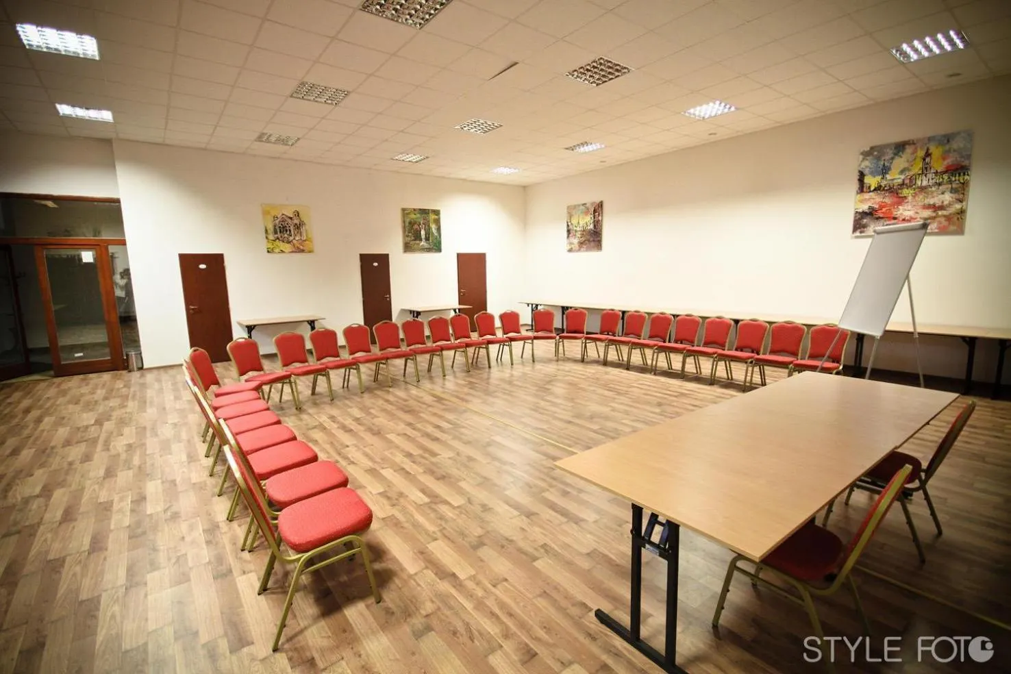 Meeting/conference room in Hotel Slovan