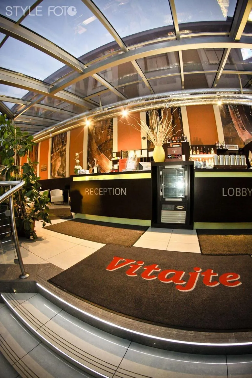 Facade/entrance in Hotel Slovan