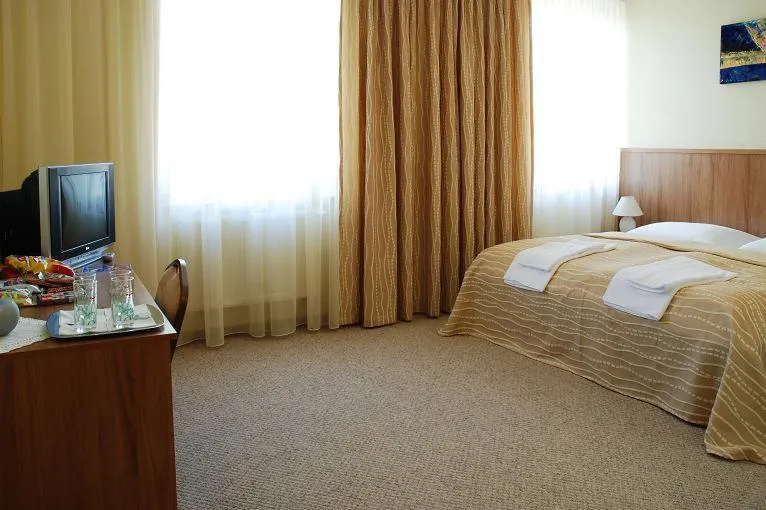 Photo of the whole room, Bed in Hotel Slovan