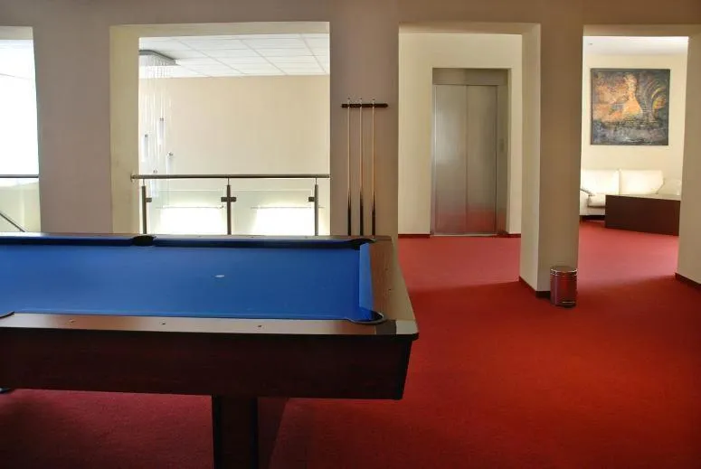 Lounge or bar in Hotel Slovan