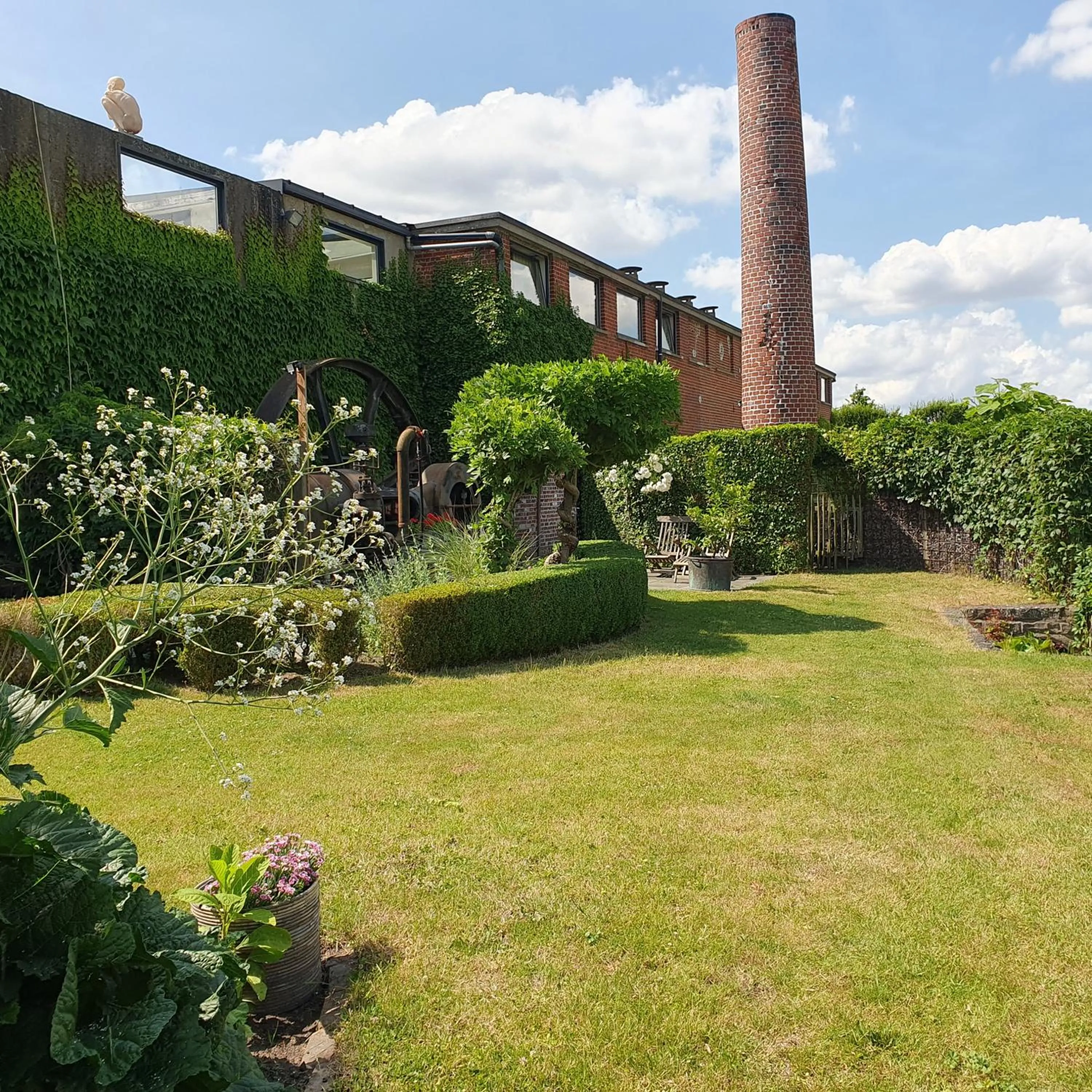 Property building in B&B De Vlaschaerd
