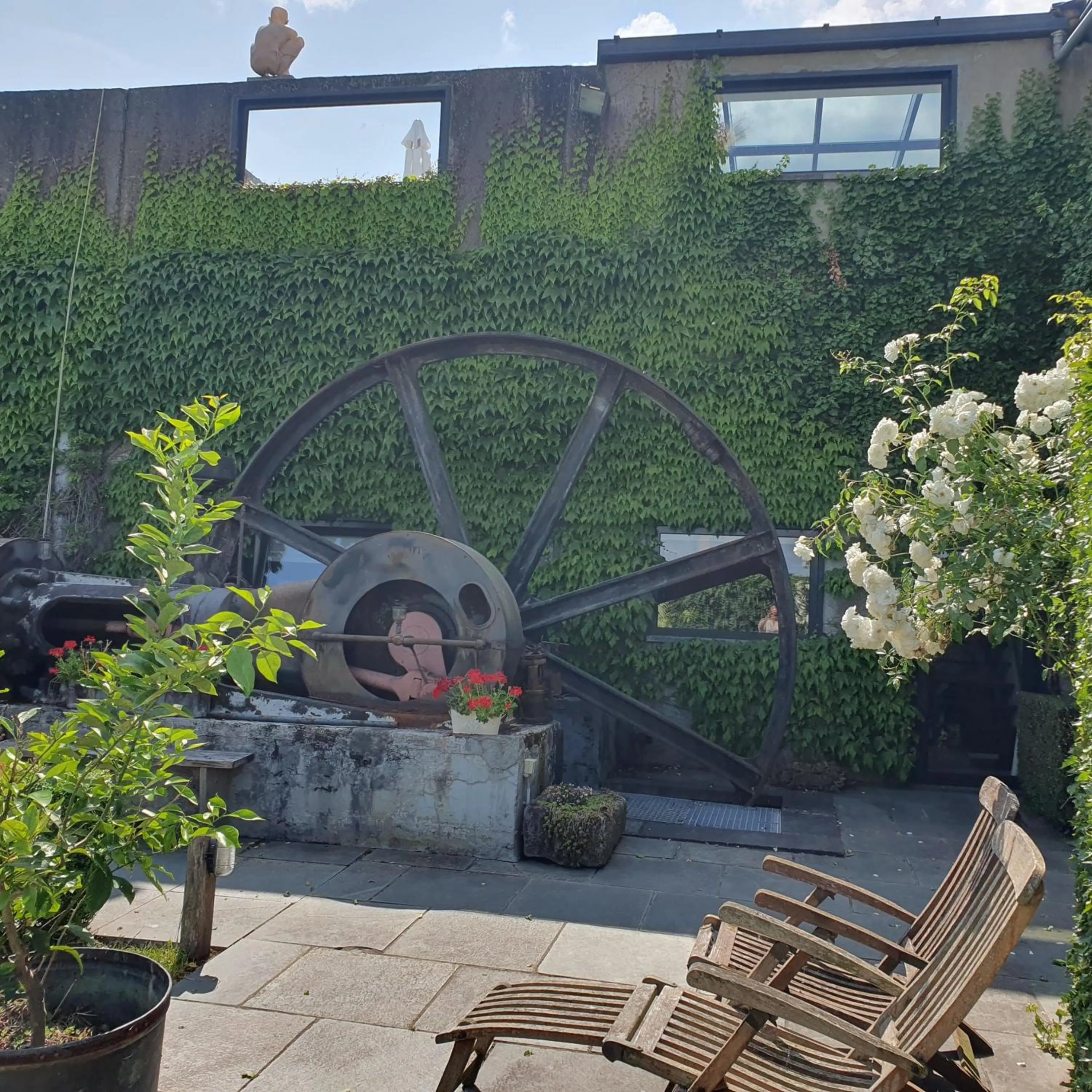 Property building in B&B De Vlaschaerd